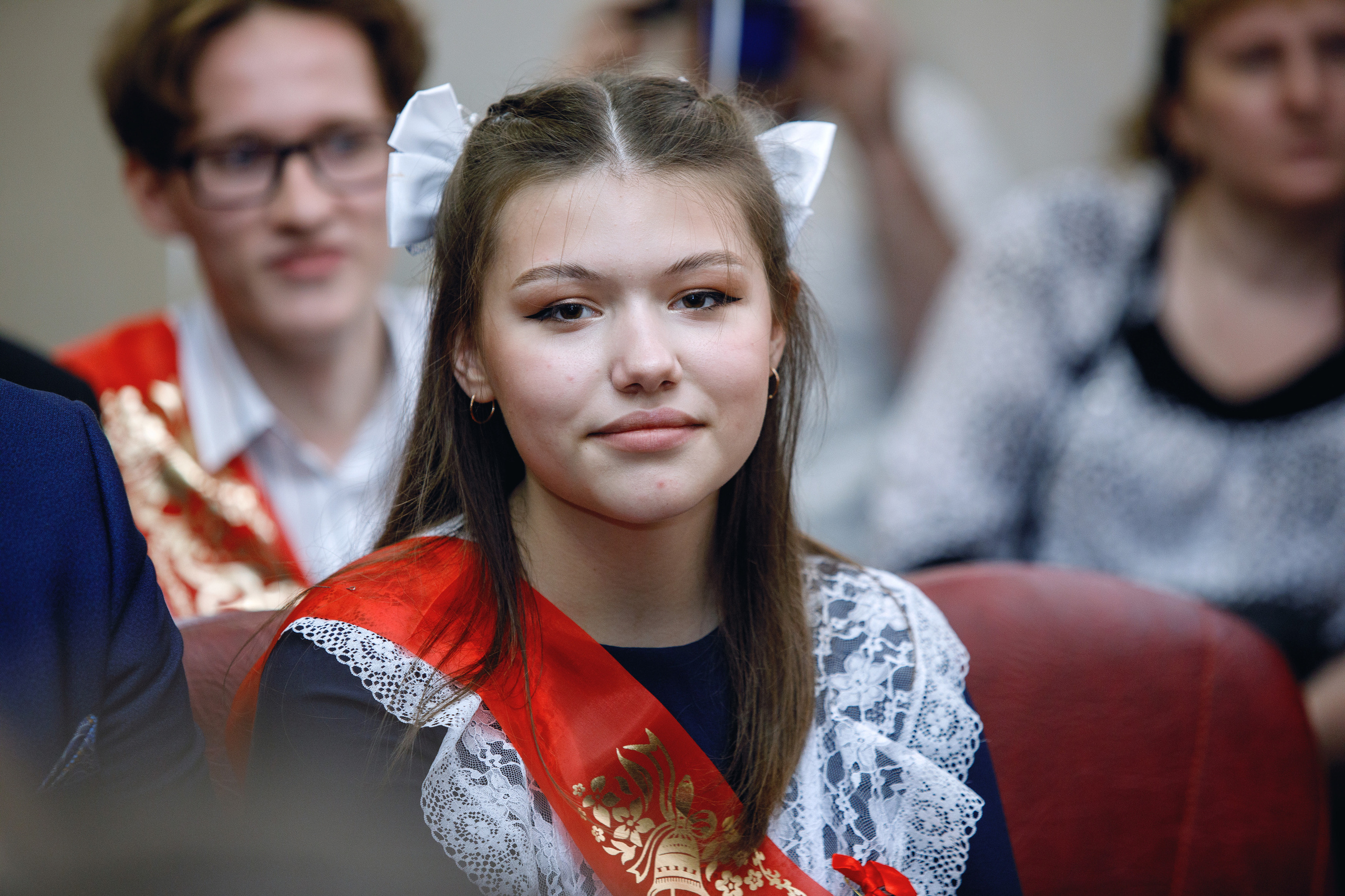 Последний звонок и выпускной в школе. Фотомастерская Воробьевых