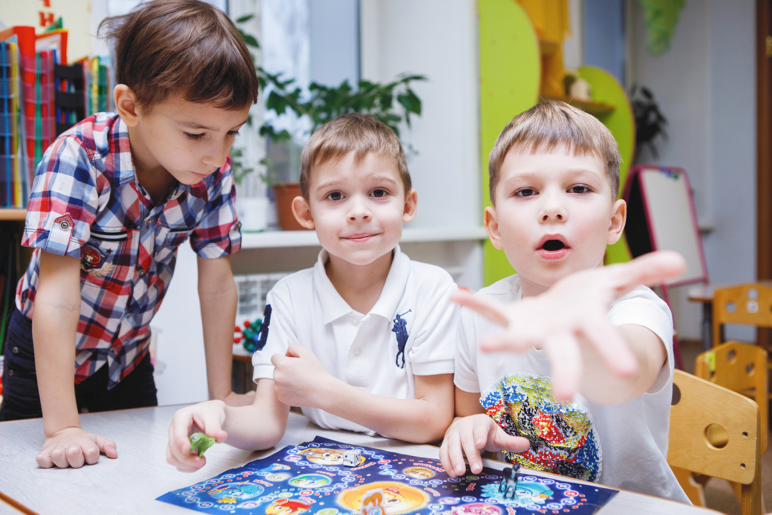 Один день в детском саду «Рябинка». Фотомастерская Воробьевых