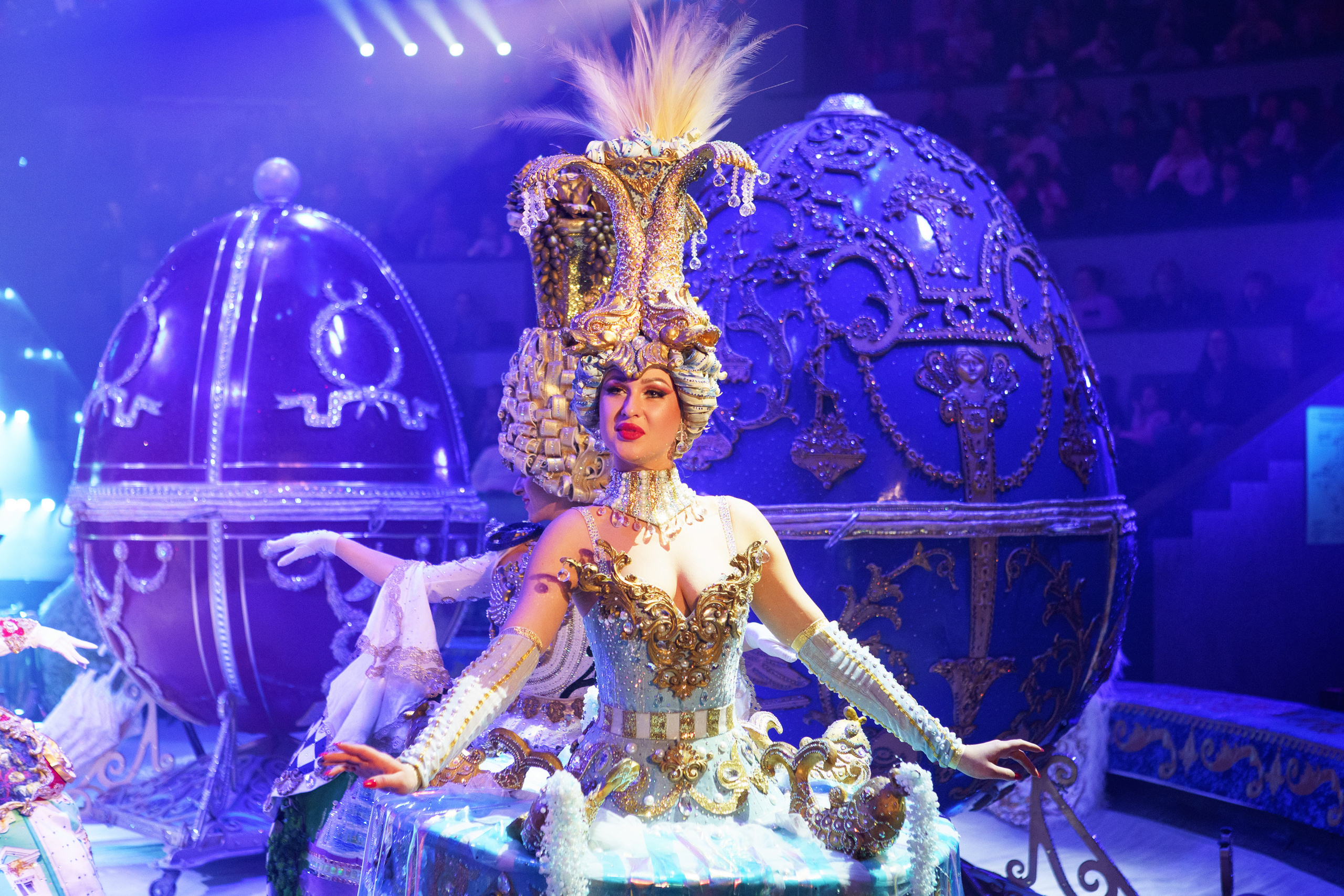 Грандиозный «БУРЛЕСК» Гии Эрадзе ВПЕРВЫЕ в Новосибирском цирке!. Фотомастерская Воробьевых