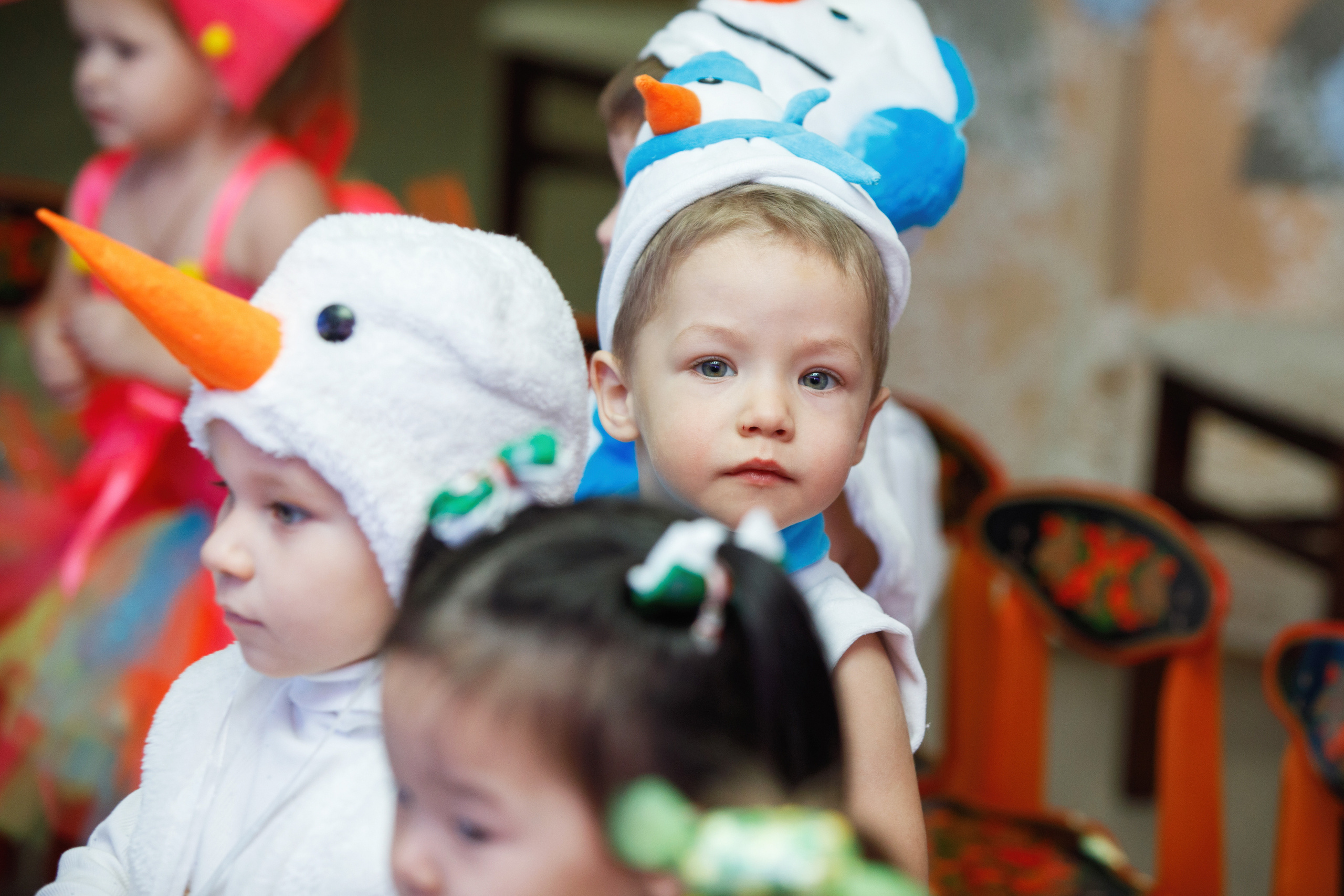 Новогодний утренник в детском саду. Фотомастерская Воробьевых