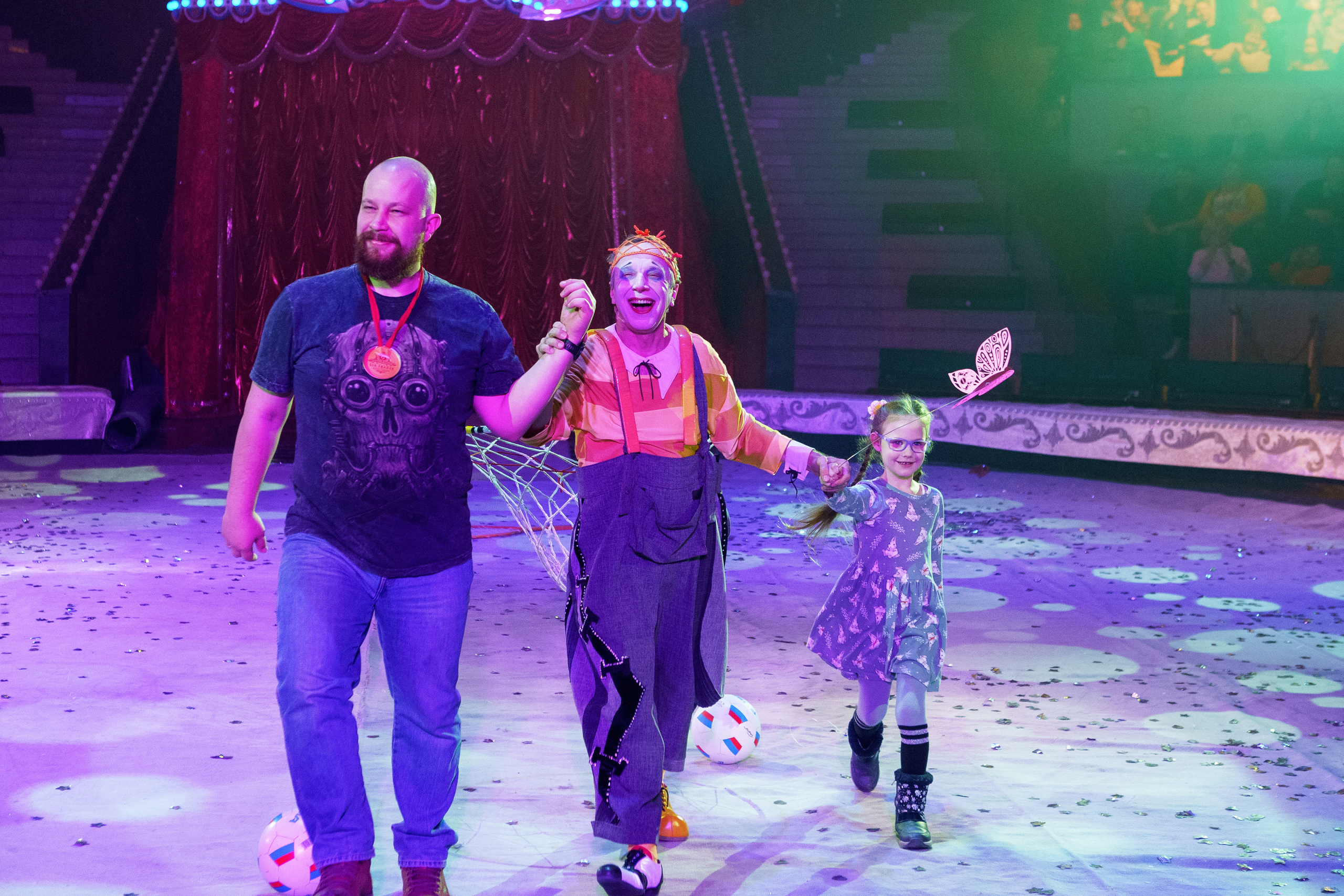 Грандиозный «БУРЛЕСК» Гии Эрадзе ВПЕРВЫЕ в Новосибирском цирке!. Фотомастерская Воробьевых