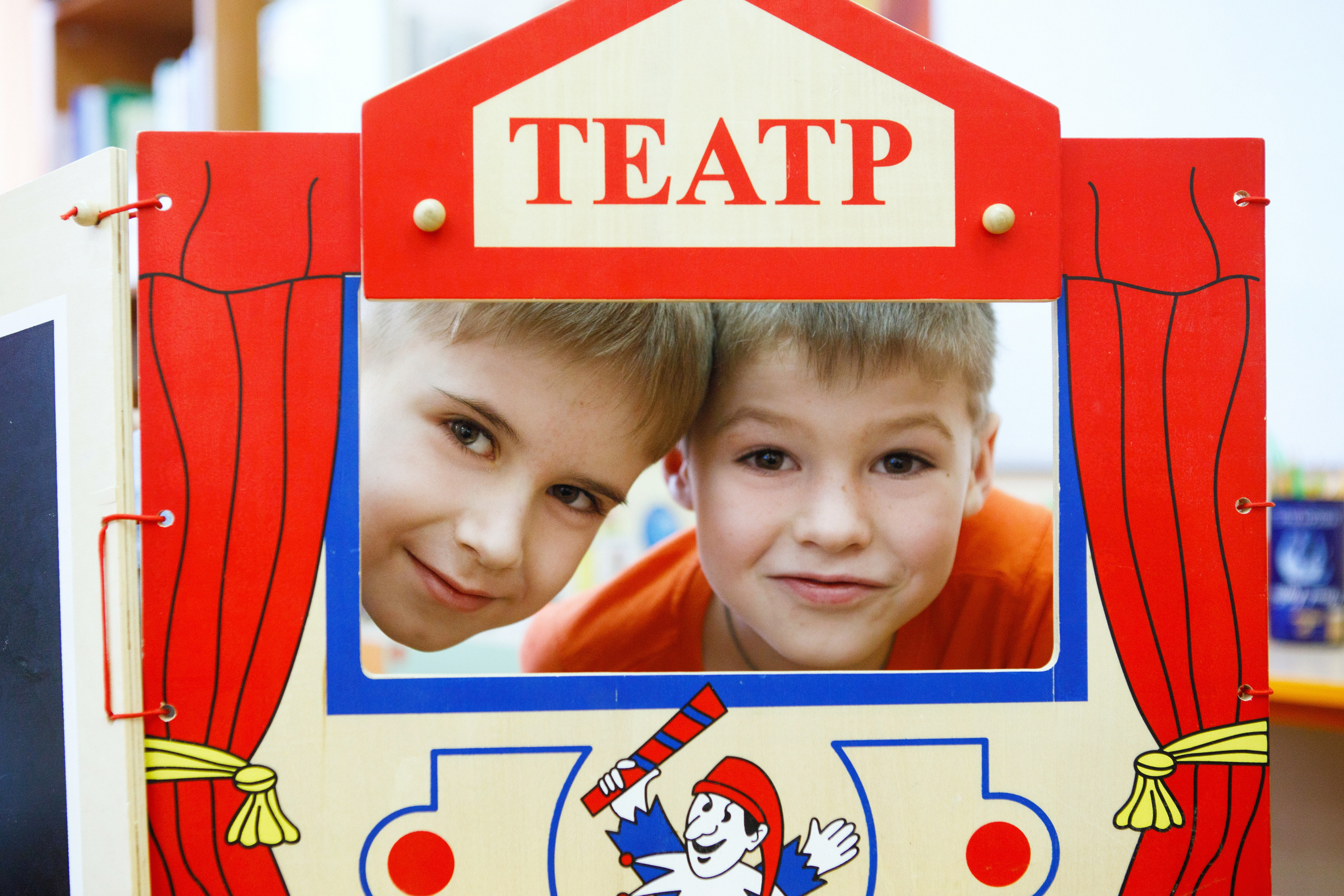 Один день в детском саду «Рябинка». Фотомастерская Воробьевых