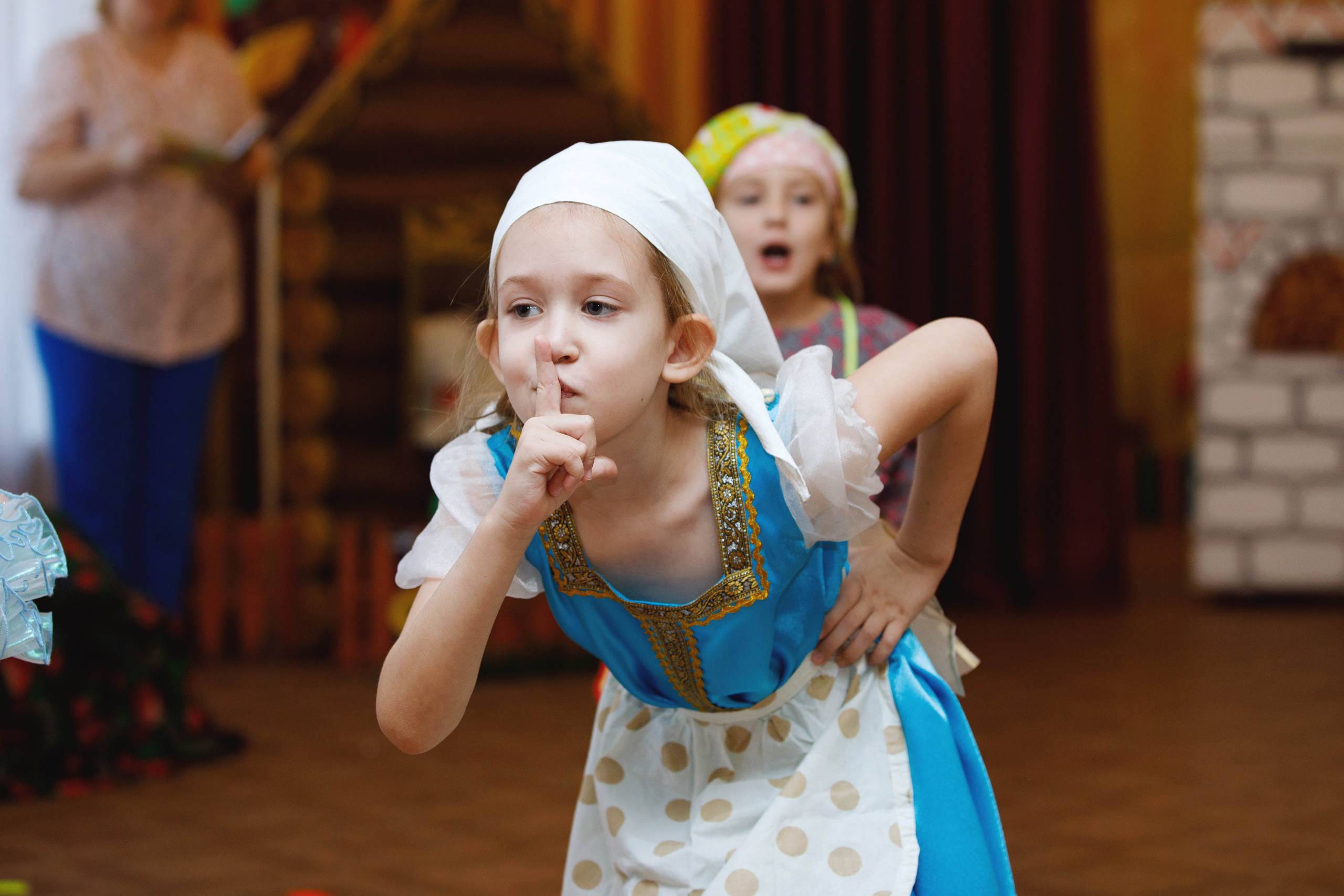 Один день в детском саду «Рябинка». Фотомастерская Воробьевых