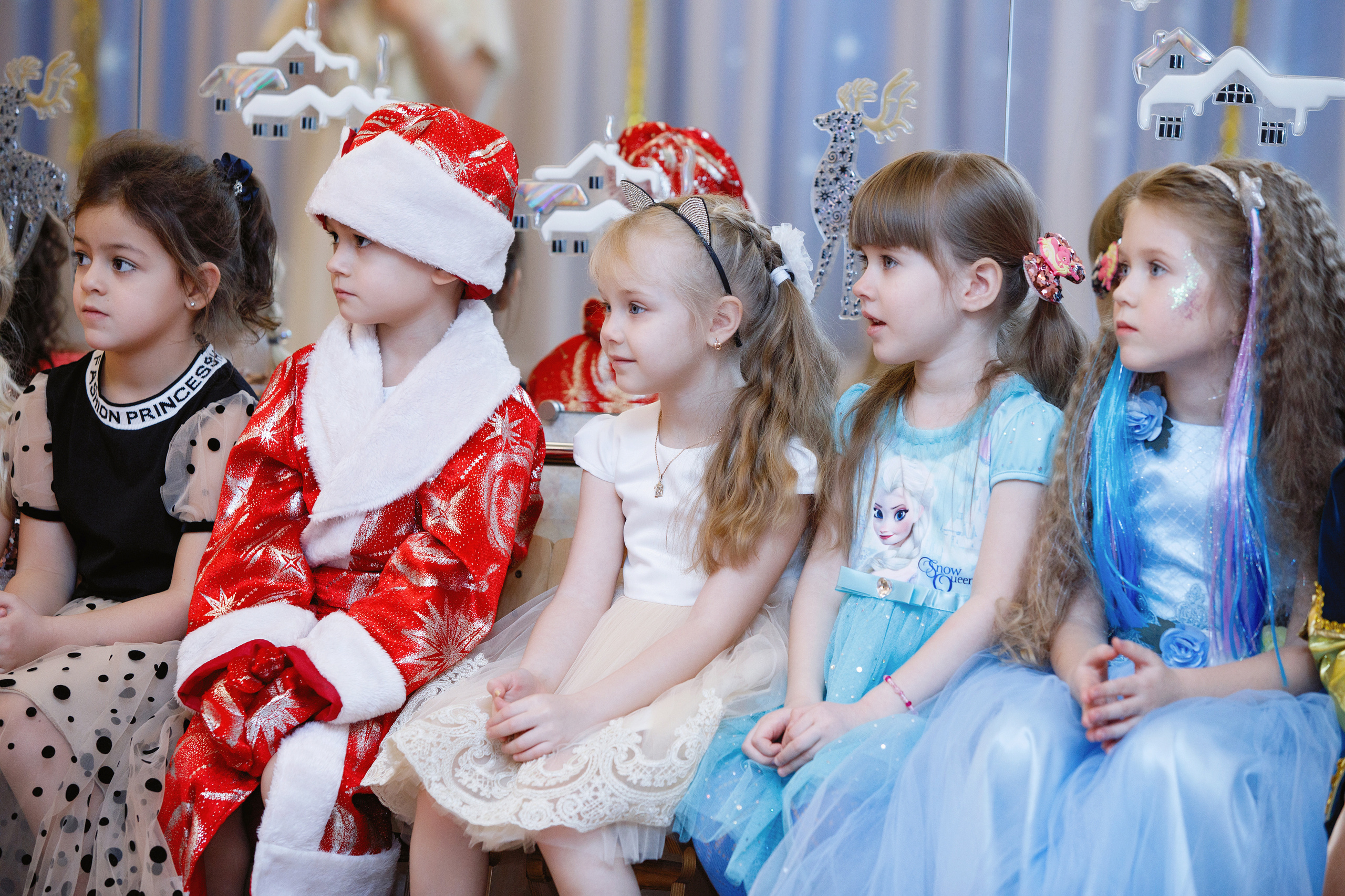 Новогодний утренник в детском саду. Фотомастерская Воробьевых