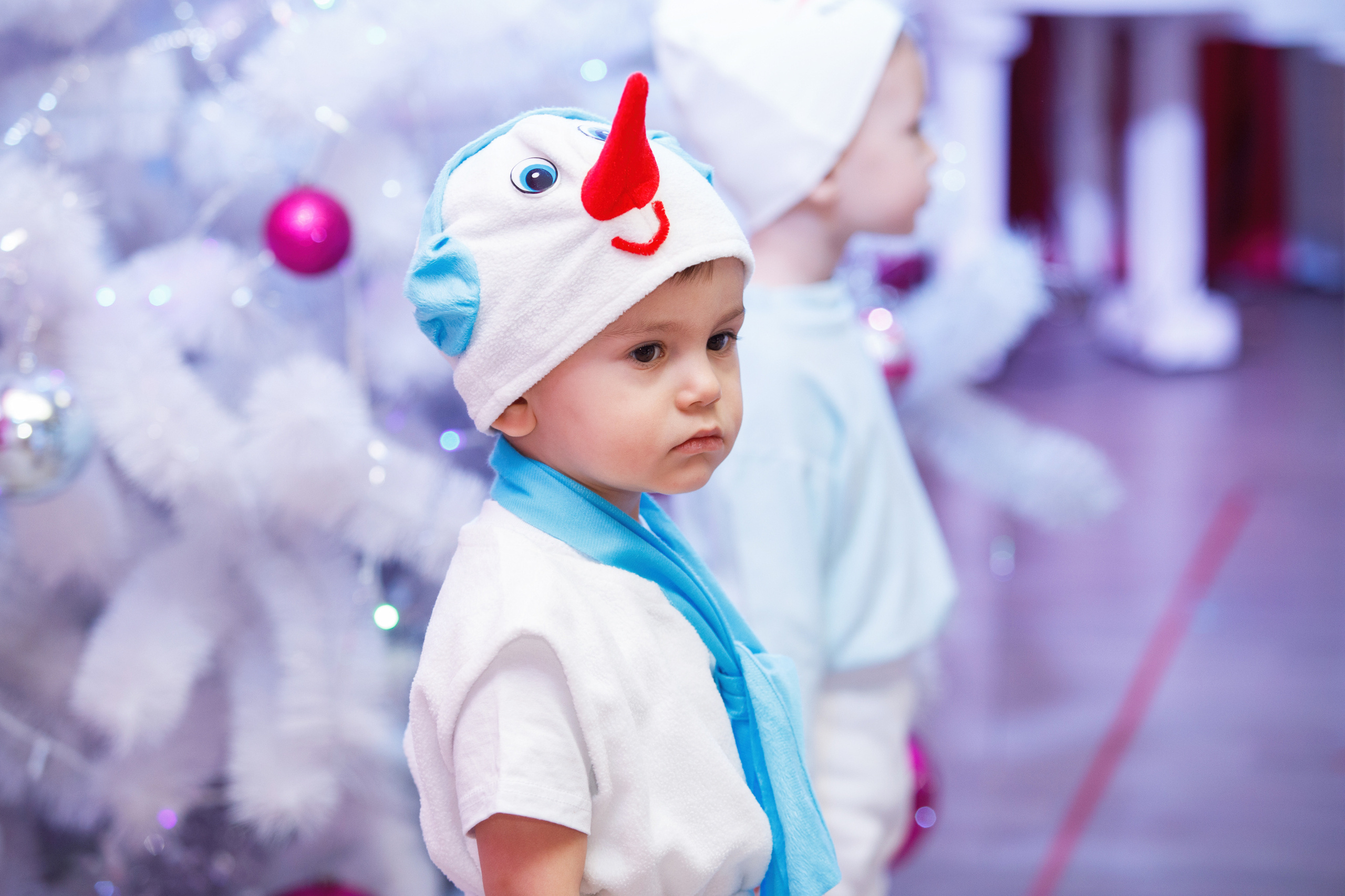Новогодний утренник в детском саду. Фотомастерская Воробьевых