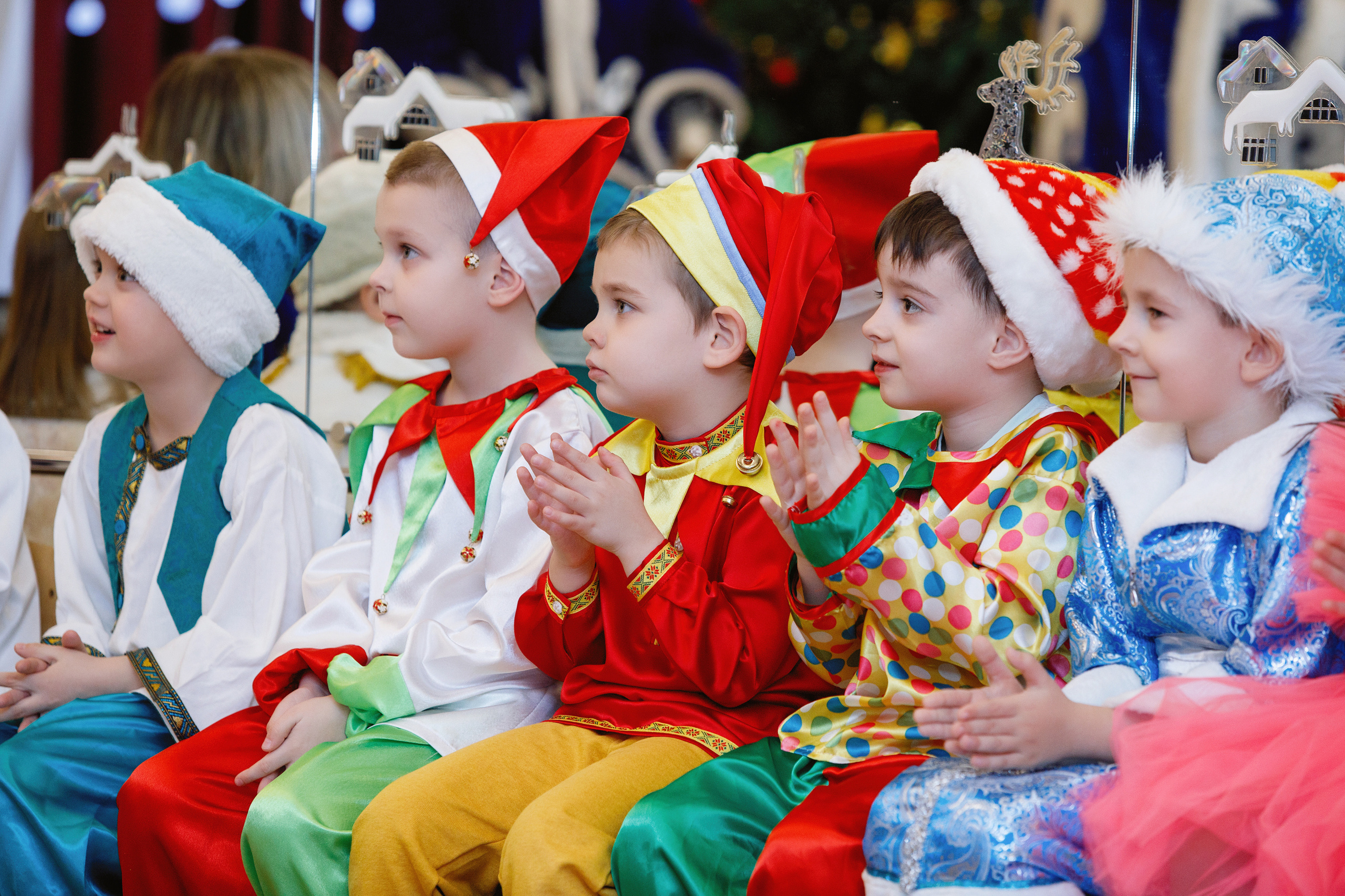 Новогодний утренник в детском саду. Фотомастерская Воробьевых