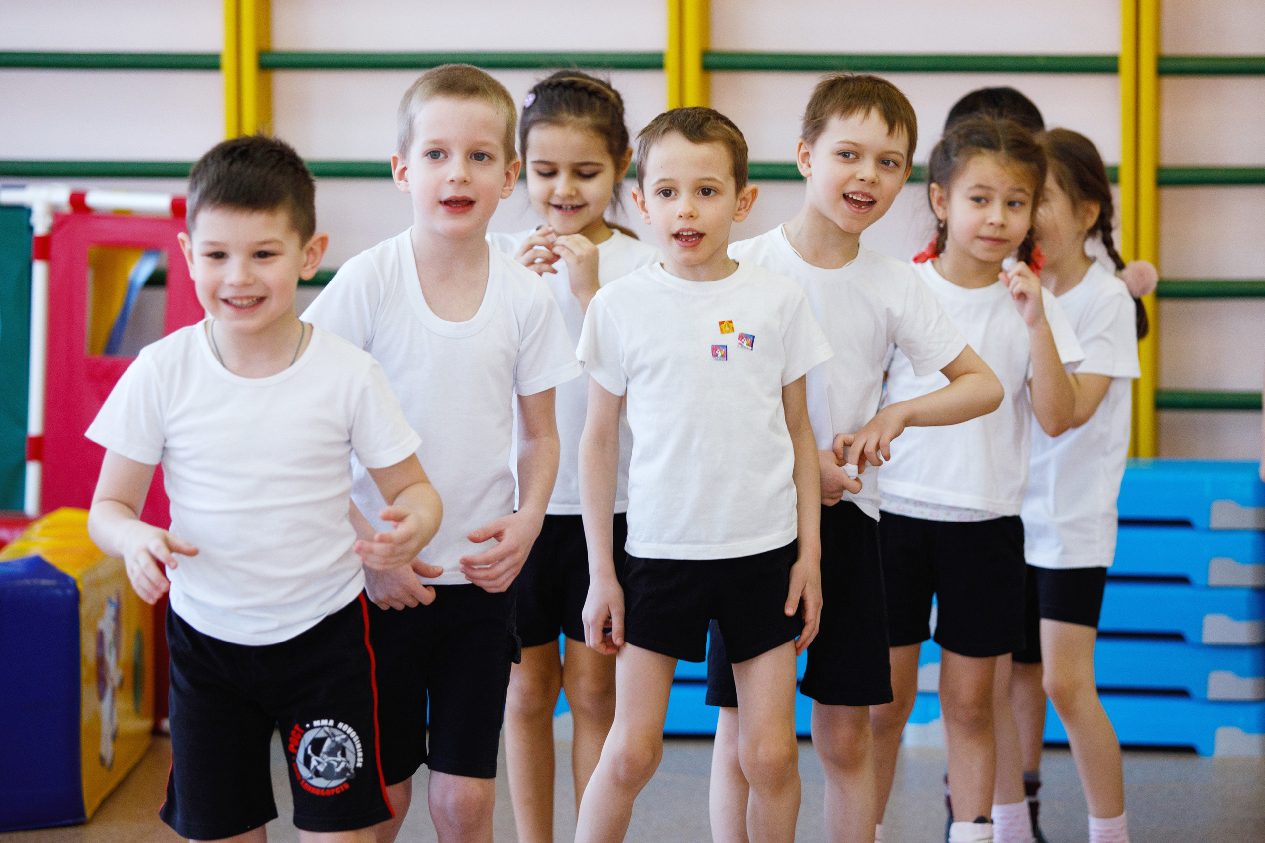 Один день в детском саду «Рябинка». Фотомастерская Воробьевых