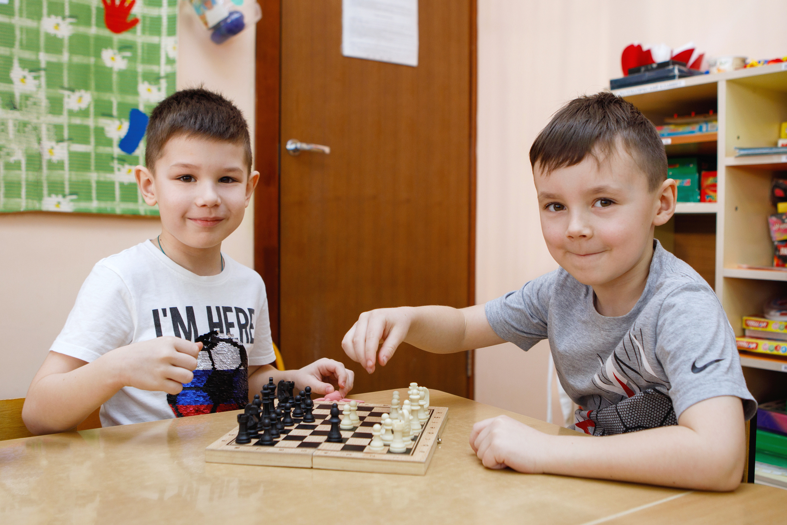 Один день в детском саду «Рябинка». Фотомастерская Воробьевых