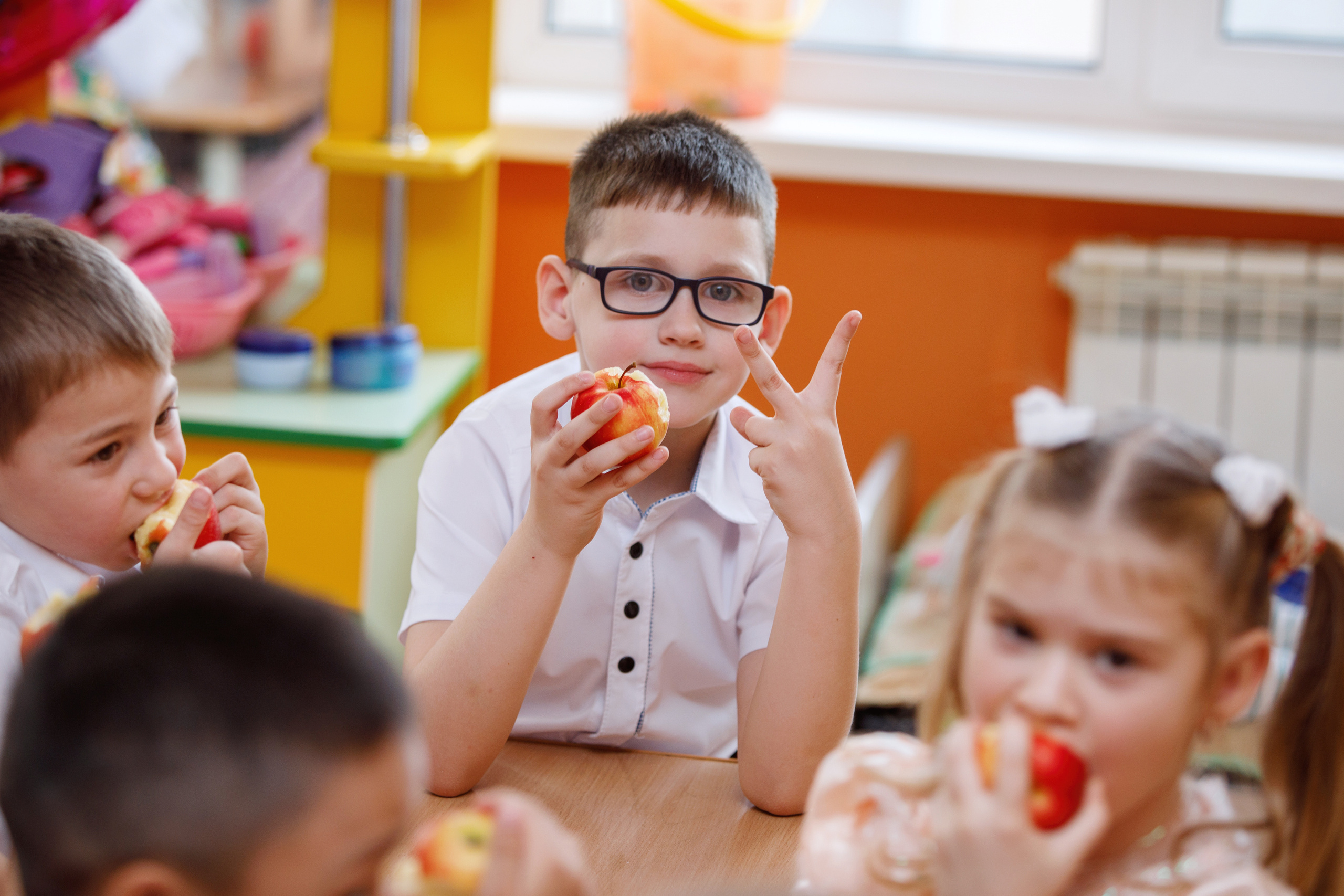 Один день в детском саду «Рябинка». Фотомастерская Воробьевых