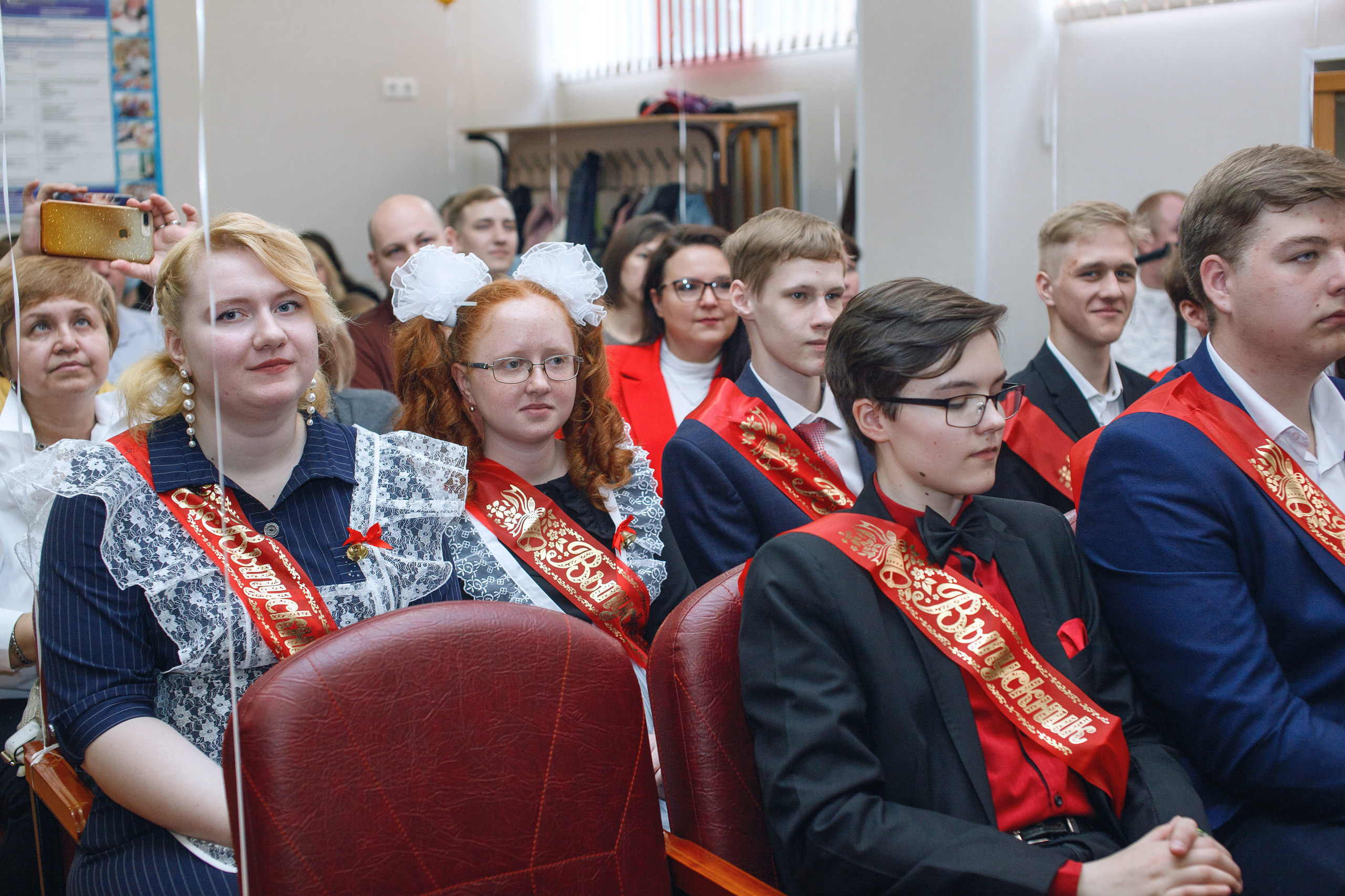 Последний звонок и выпускной в школе. Фотомастерская Воробьевых