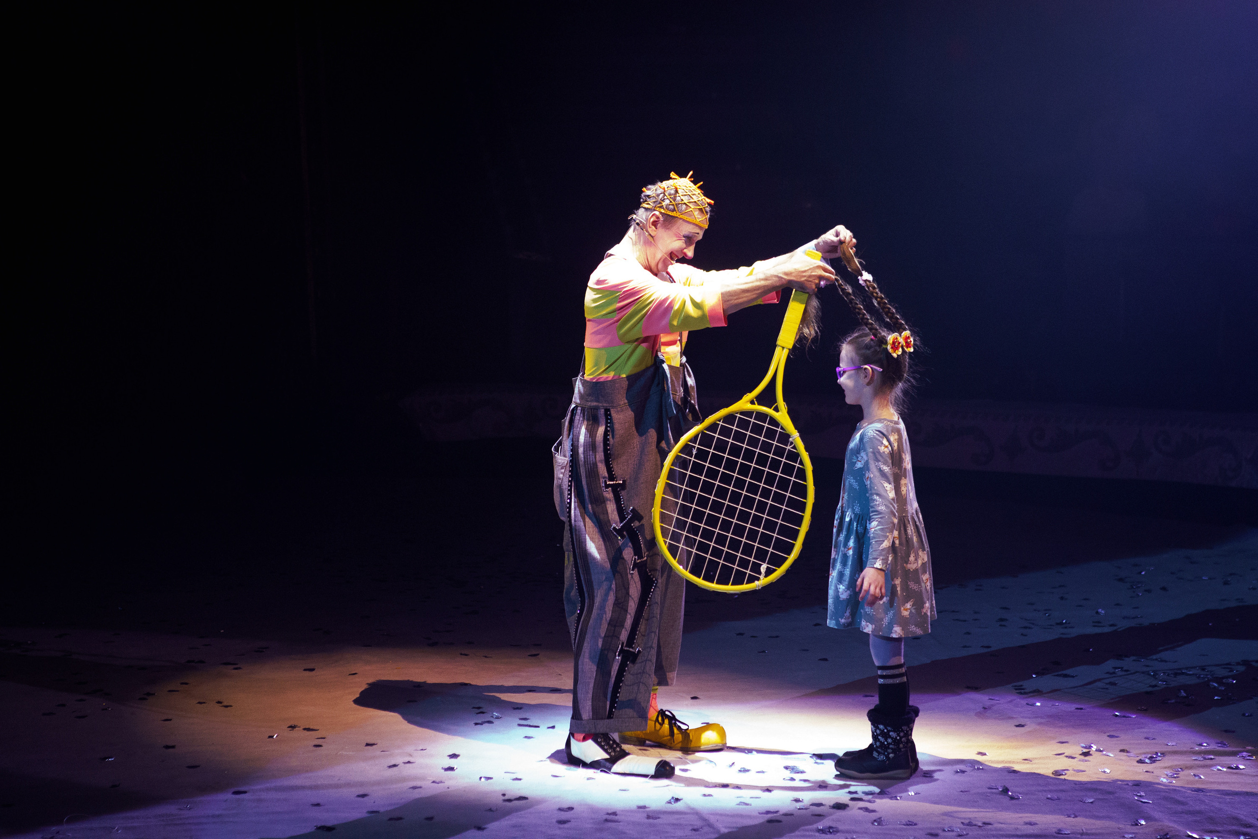 Грандиозный «БУРЛЕСК» Гии Эрадзе ВПЕРВЫЕ в Новосибирском цирке!. Фотомастерская Воробьевых