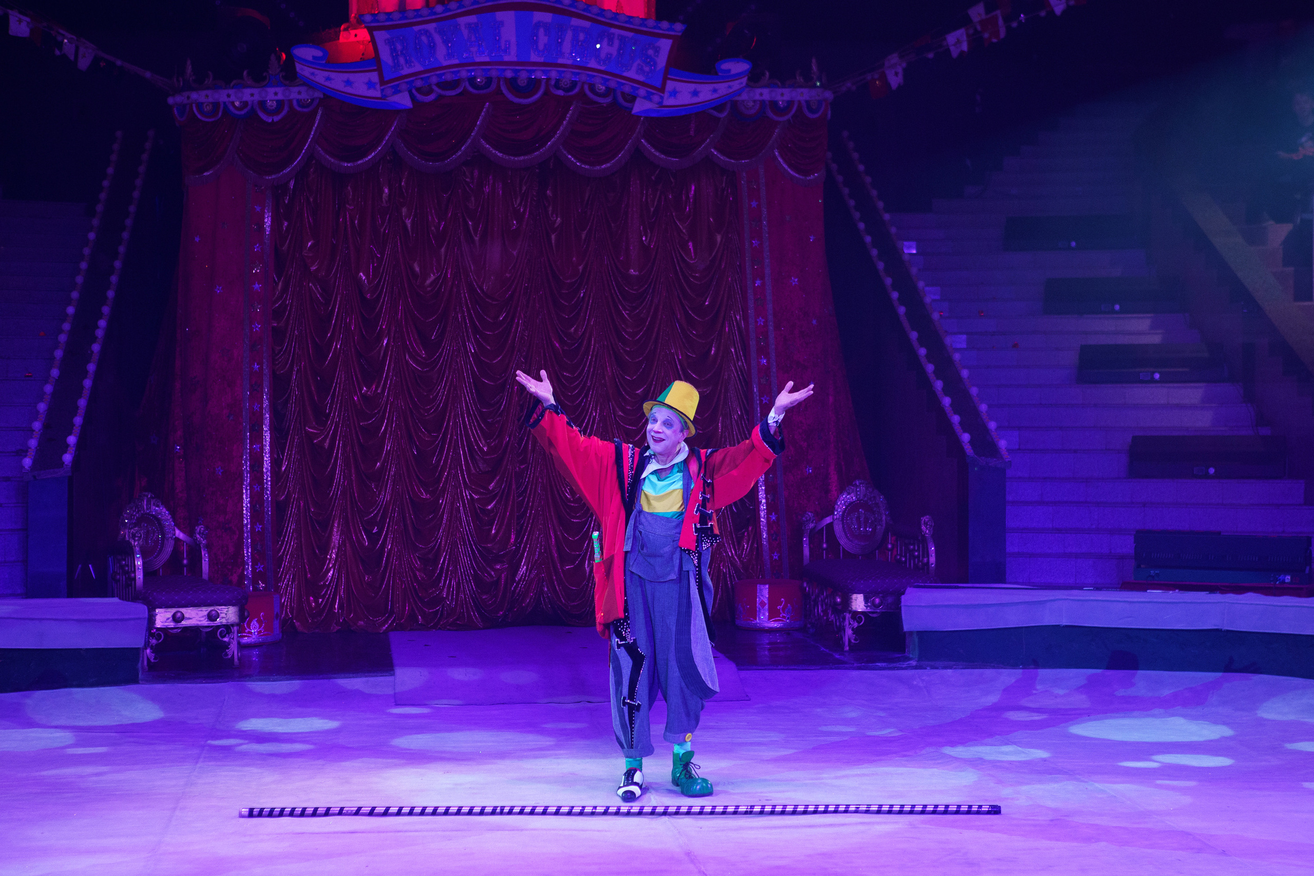 Грандиозный «БУРЛЕСК» Гии Эрадзе ВПЕРВЫЕ в Новосибирском цирке!. Фотомастерская Воробьевых