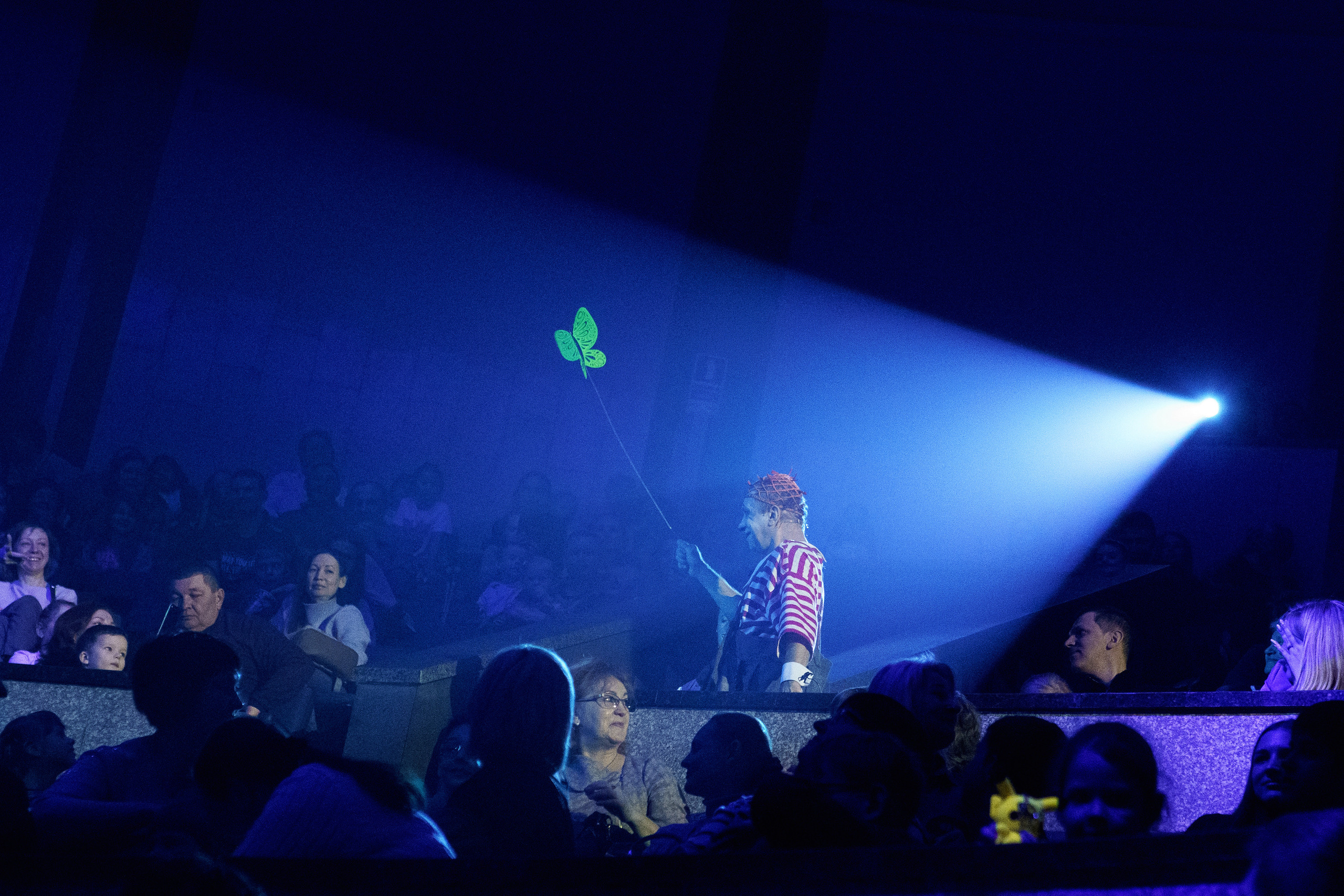 Грандиозный «БУРЛЕСК» Гии Эрадзе ВПЕРВЫЕ в Новосибирском цирке!. Фотомастерская Воробьевых