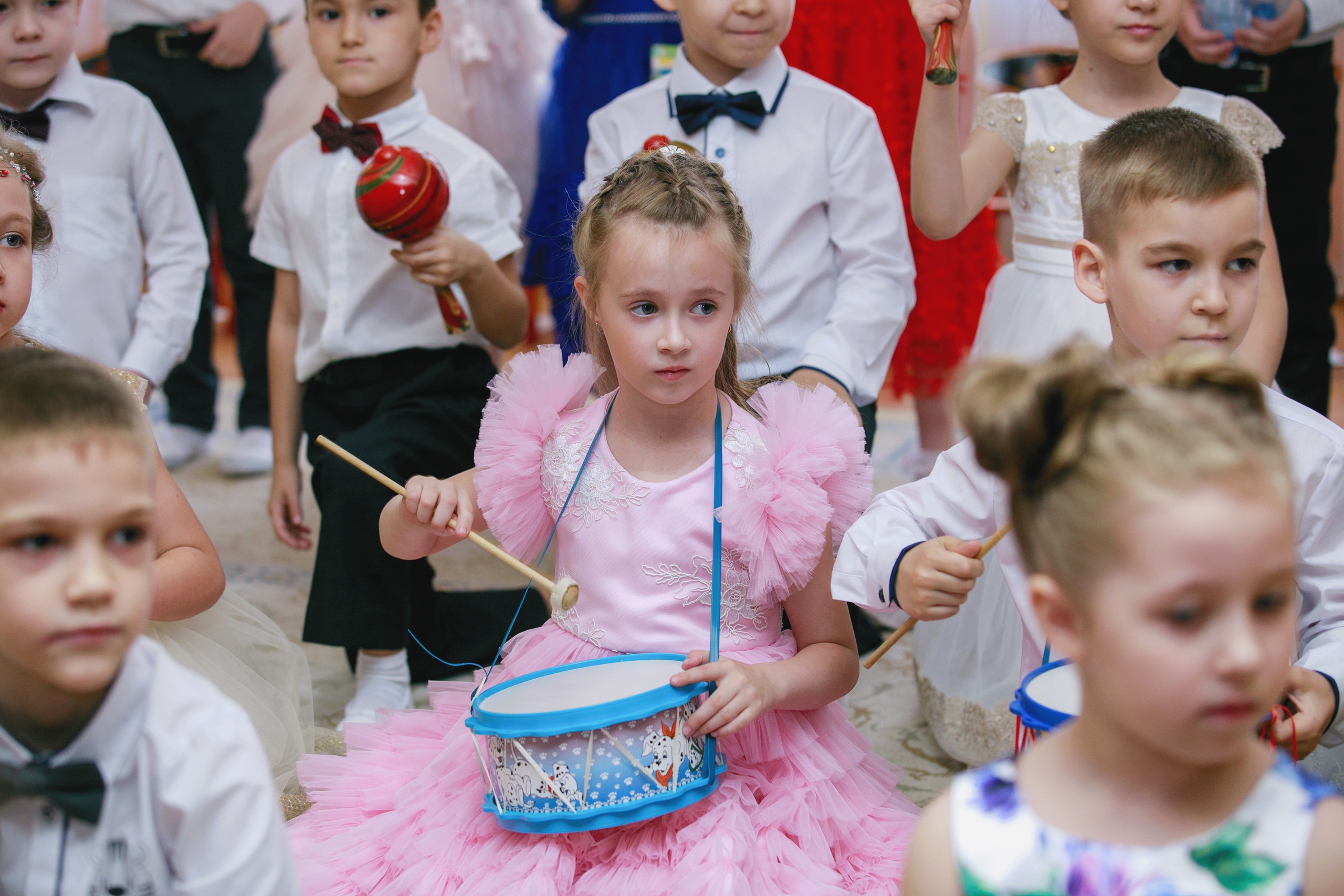 Новогодний утренник в детском саду. Фотомастерская Воробьевых