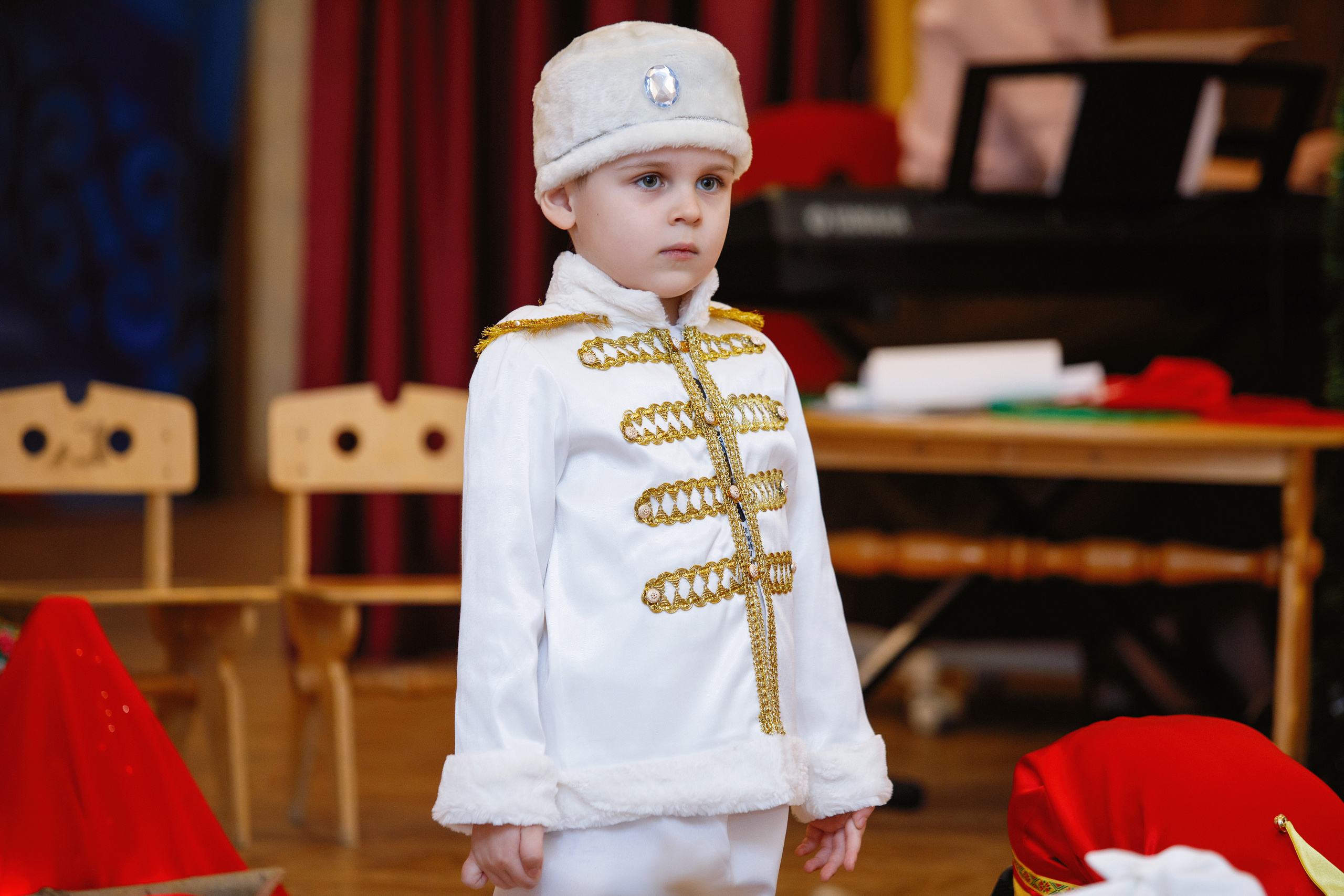 Новогодний утренник в детском саду. Фотомастерская Воробьевых