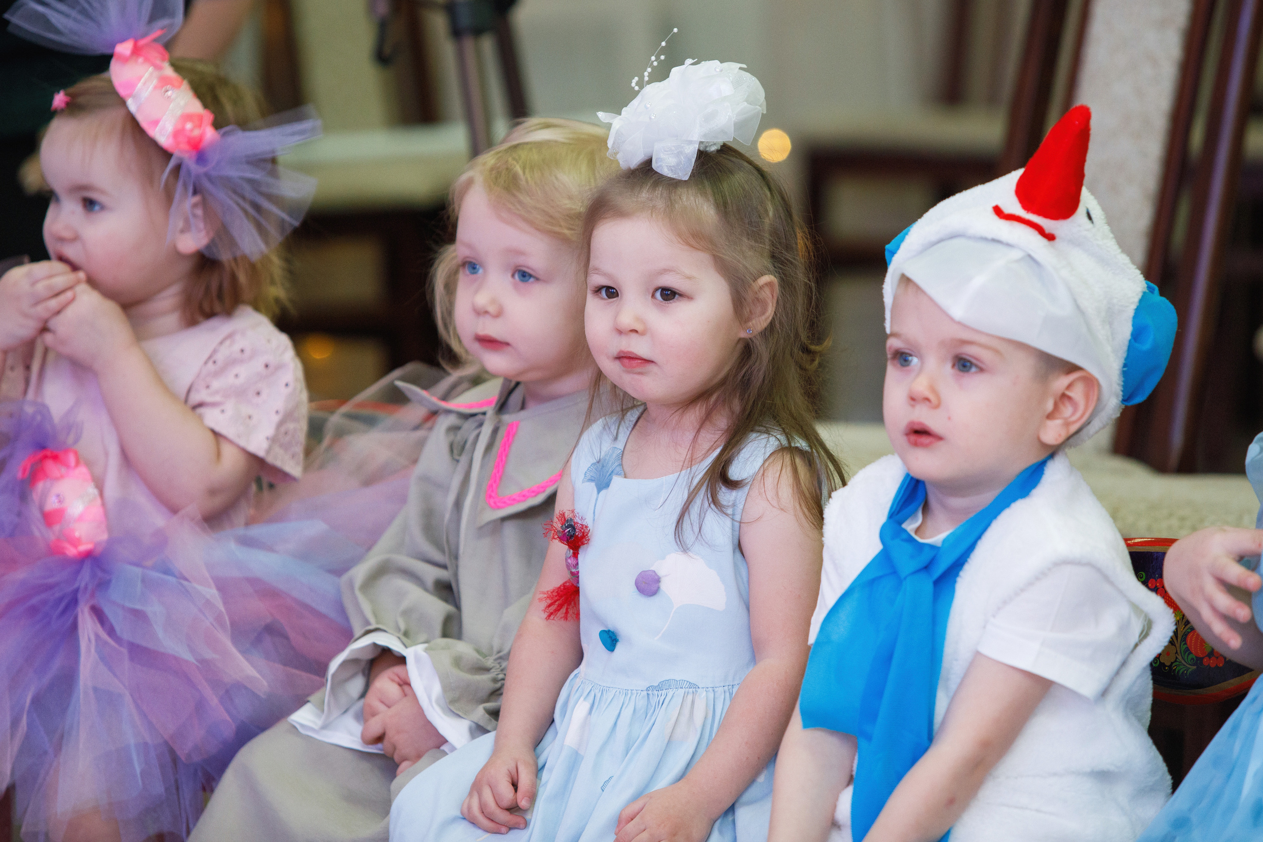 Новогодний утренник в детском саду. Фотомастерская Воробьевых