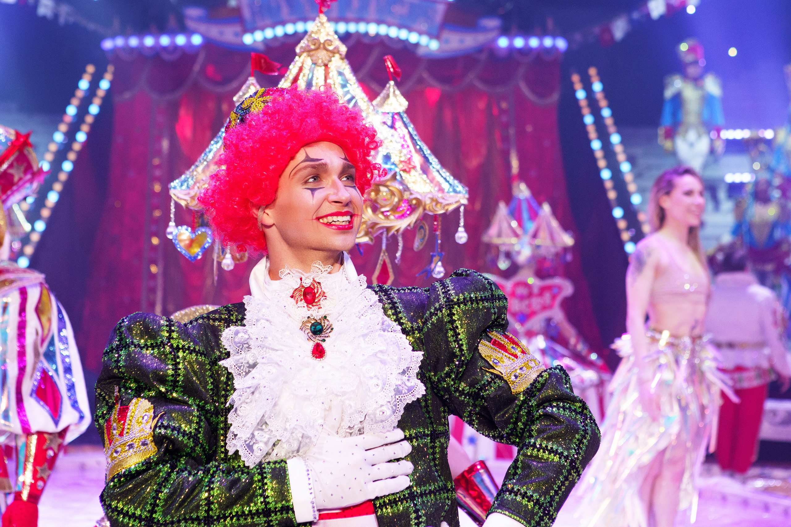 Грандиозный «БУРЛЕСК» Гии Эрадзе ВПЕРВЫЕ в Новосибирском цирке!. Фотомастерская Воробьевых