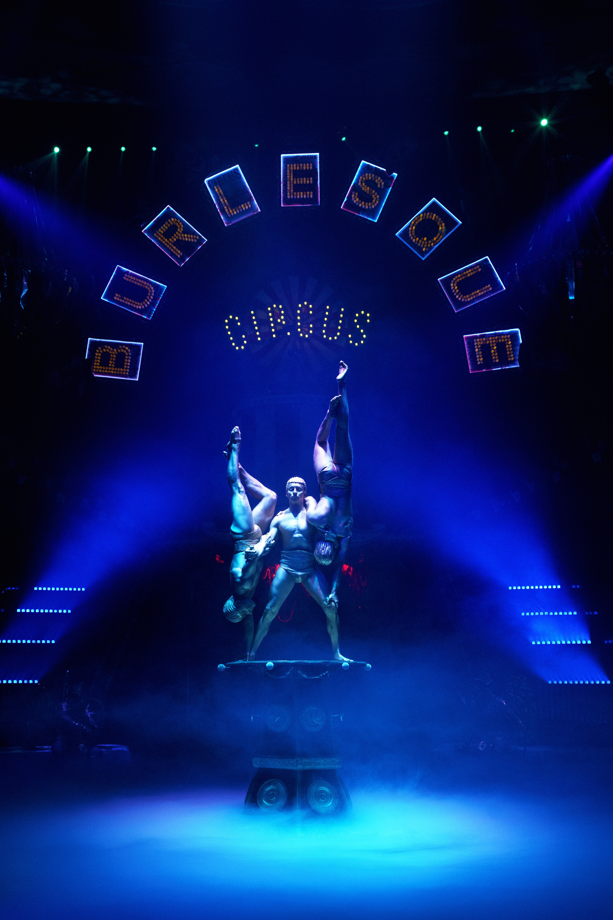 Грандиозный «БУРЛЕСК» Гии Эрадзе ВПЕРВЫЕ в Новосибирском цирке!. Фотомастерская Воробьевых