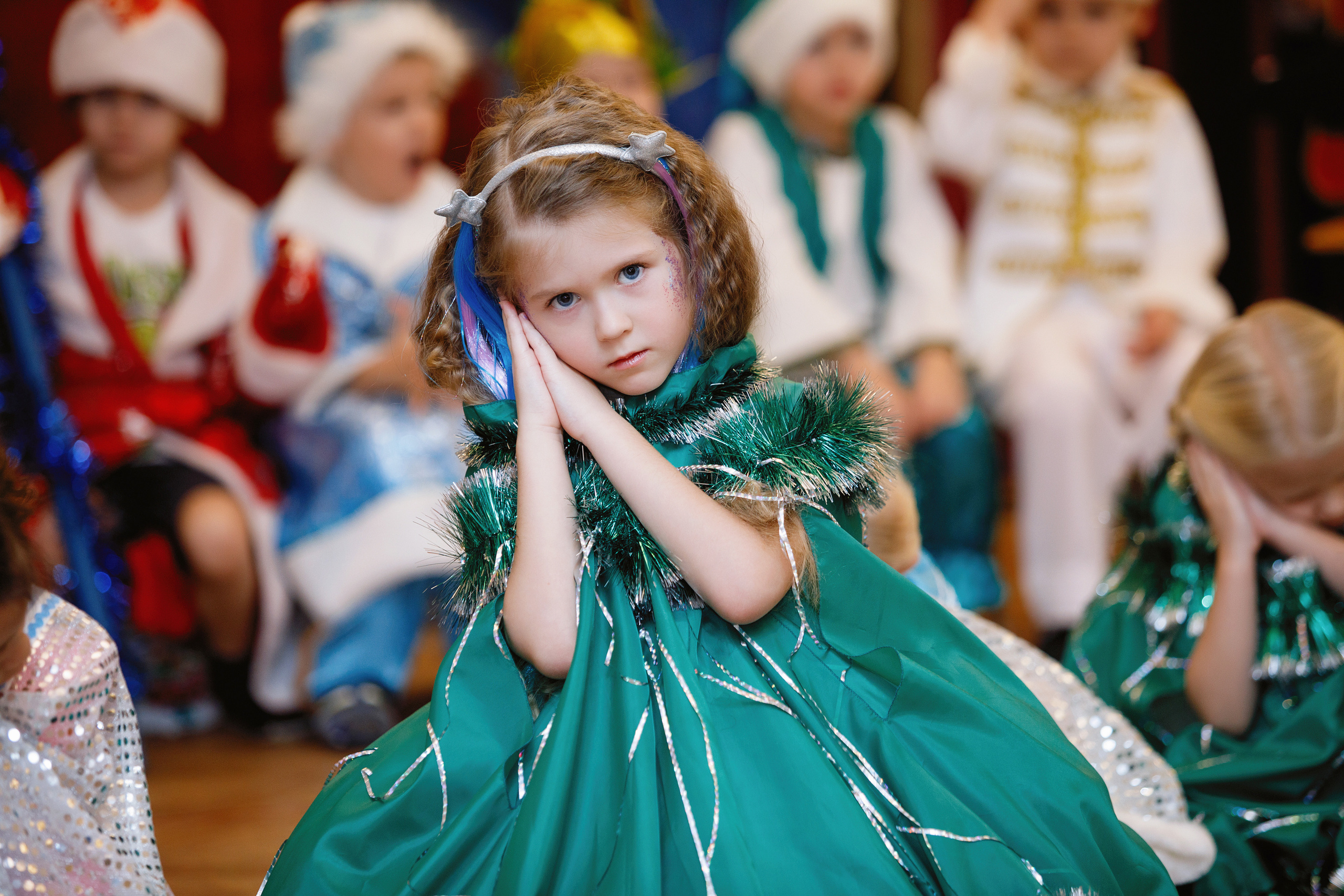 Новогодний утренник в детском саду. Фотомастерская Воробьевых