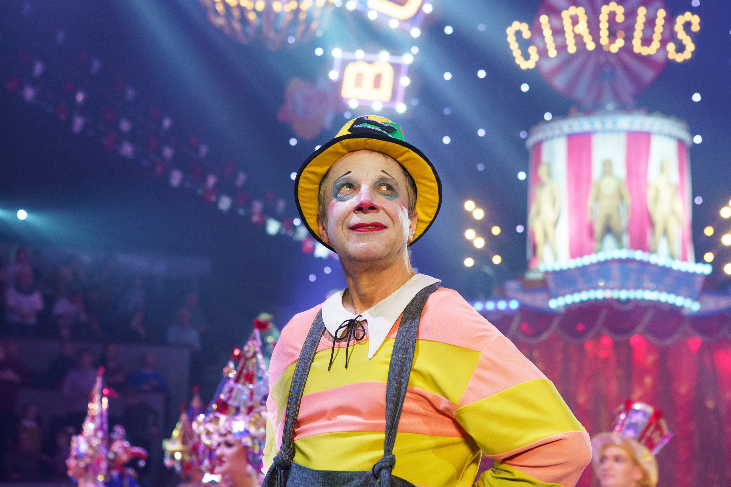 Грандиозный «БУРЛЕСК» Гии Эрадзе ВПЕРВЫЕ в Новосибирском цирке!. Фотомастерская Воробьевых