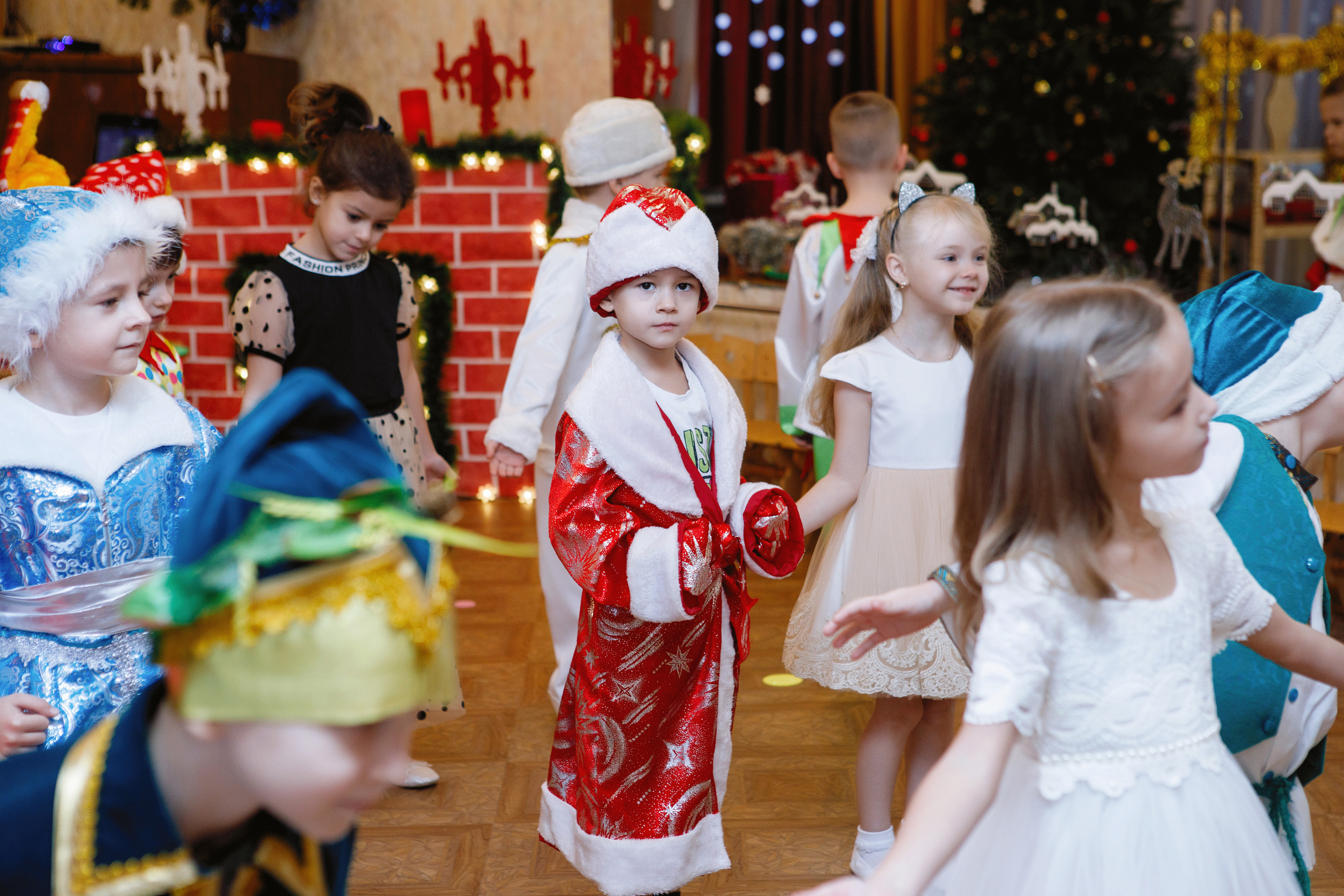 Новогодний утренник в детском саду. Фотомастерская Воробьевых