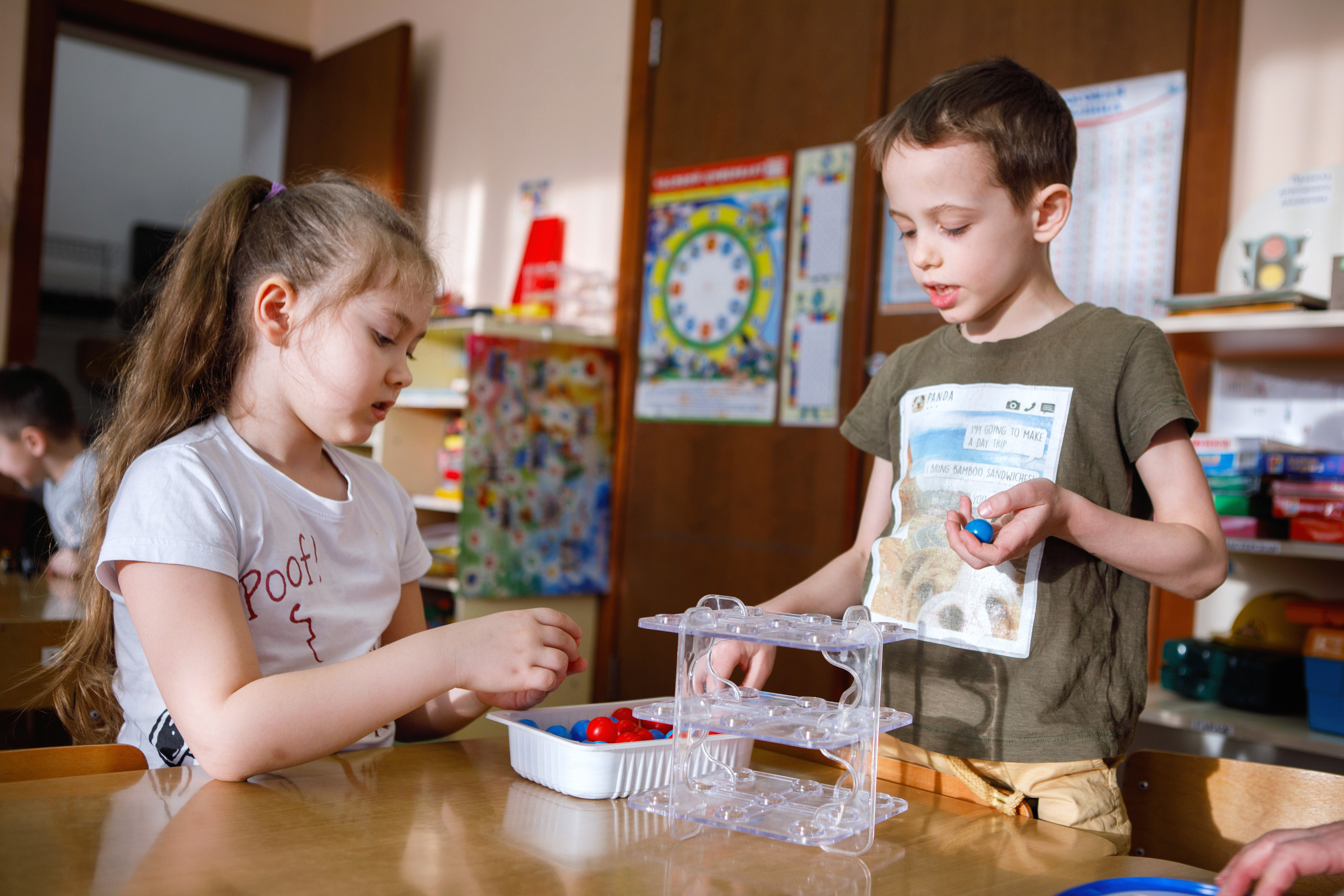 Один день в детском саду «Рябинка». Фотомастерская Воробьевых