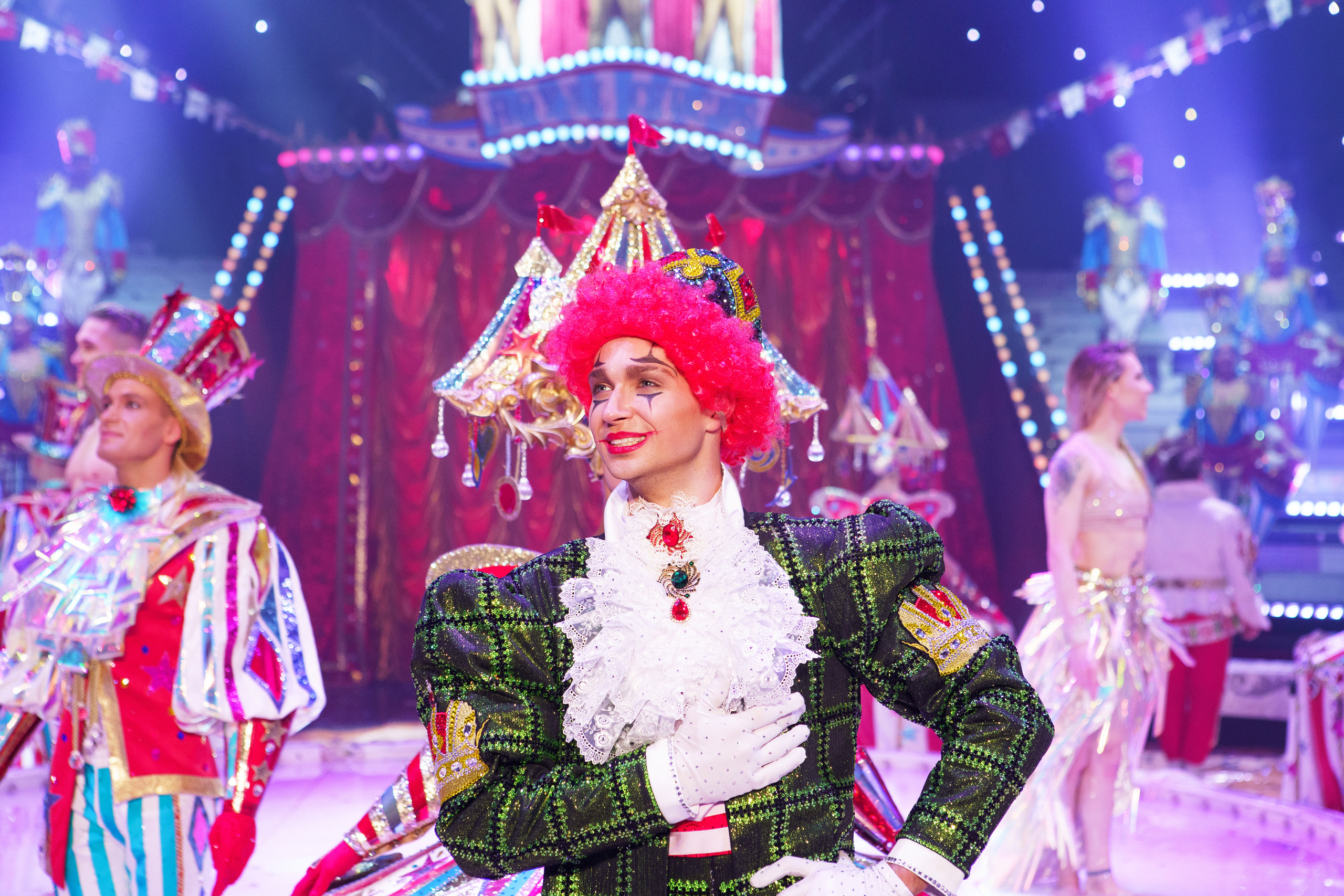 Грандиозный «БУРЛЕСК» Гии Эрадзе ВПЕРВЫЕ в Новосибирском цирке!. Фотомастерская Воробьевых