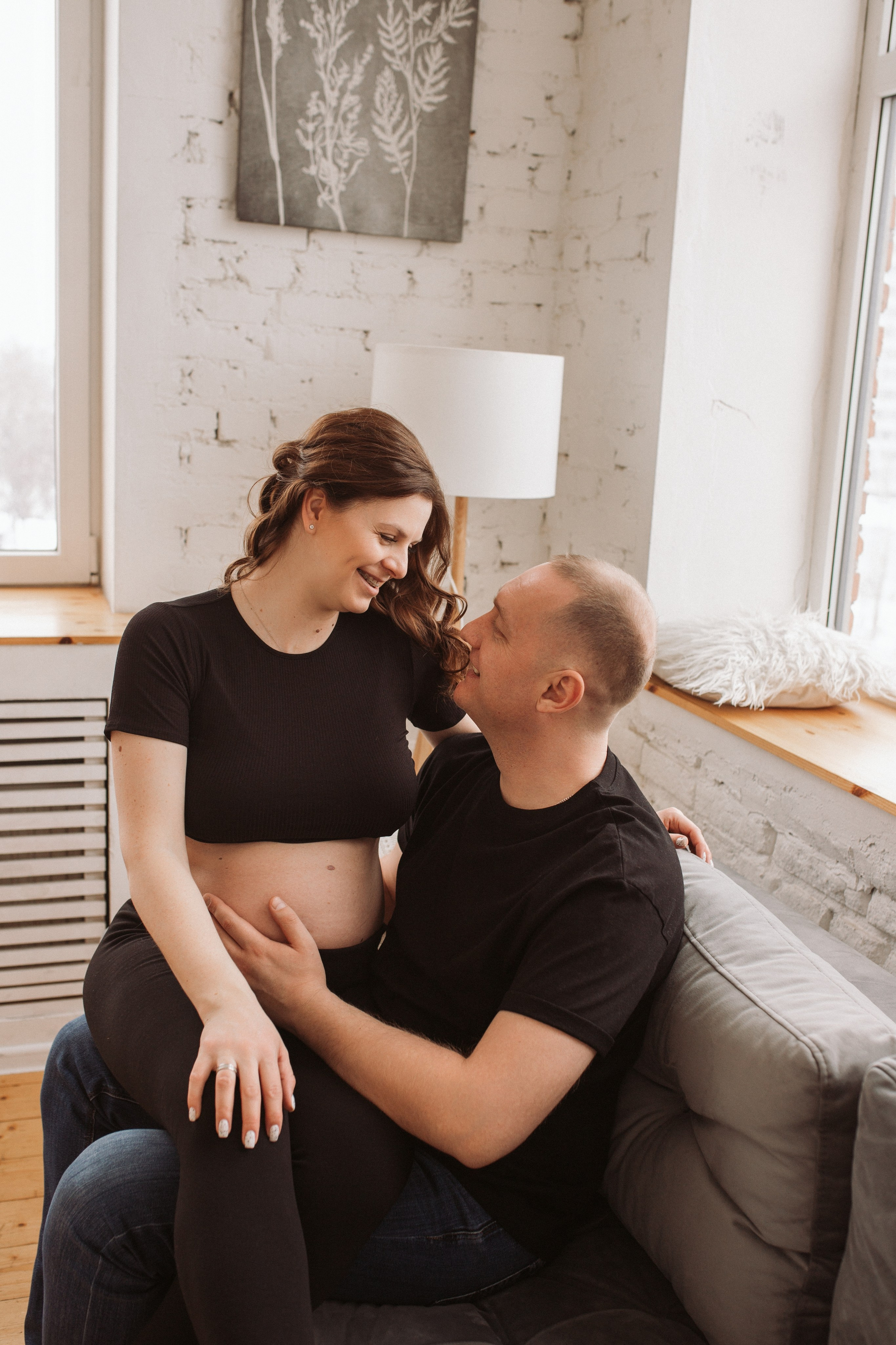 Алёна & Коля. Семейный фотограф Москва Наталия Осьмакова