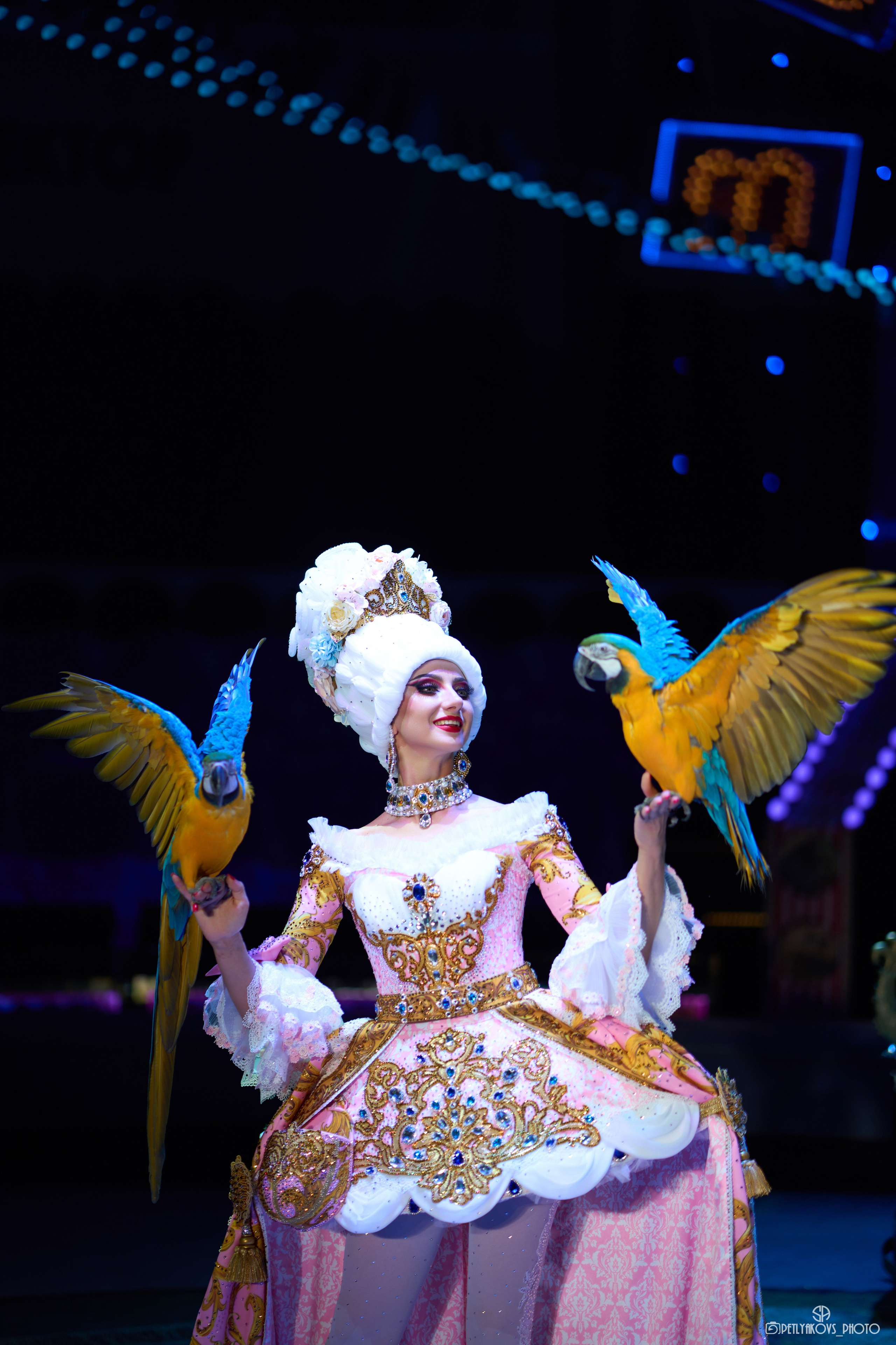 Фотосессия для артистов цирка Дарьи и Владимира Лекаревых. Фотограф, видеограф Пятигорск, Ставрополь, Ессентуки, Petlyakovs_photo