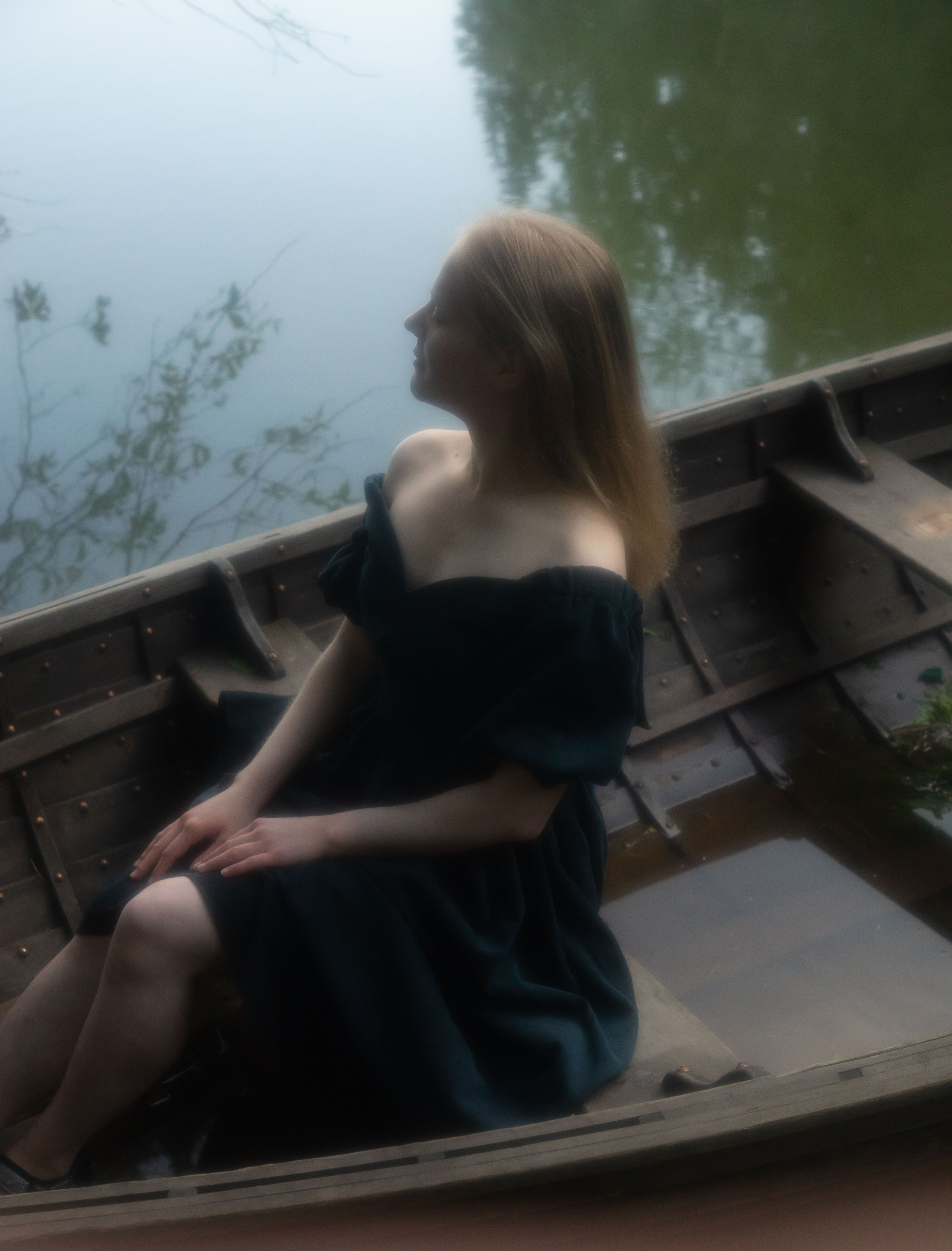 Рассветная в лесу. Юлия Башкатова, сказочный фотограф, Москва