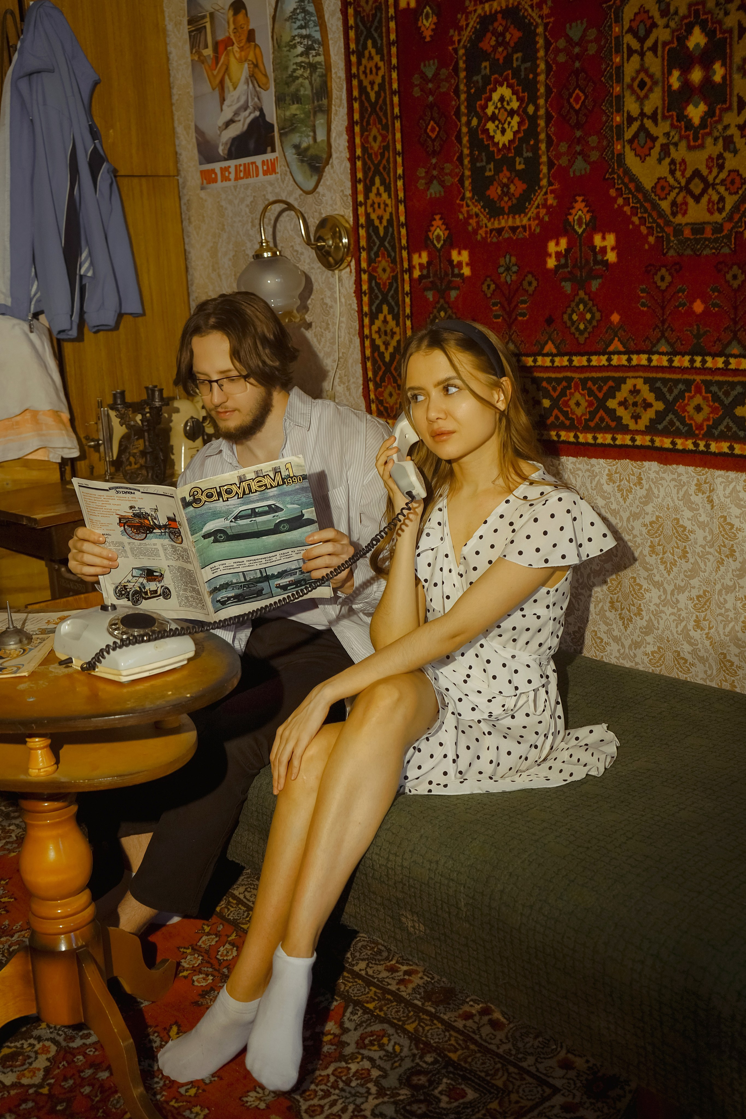 СССР. Фотограф в Казани Аделина Пономарева