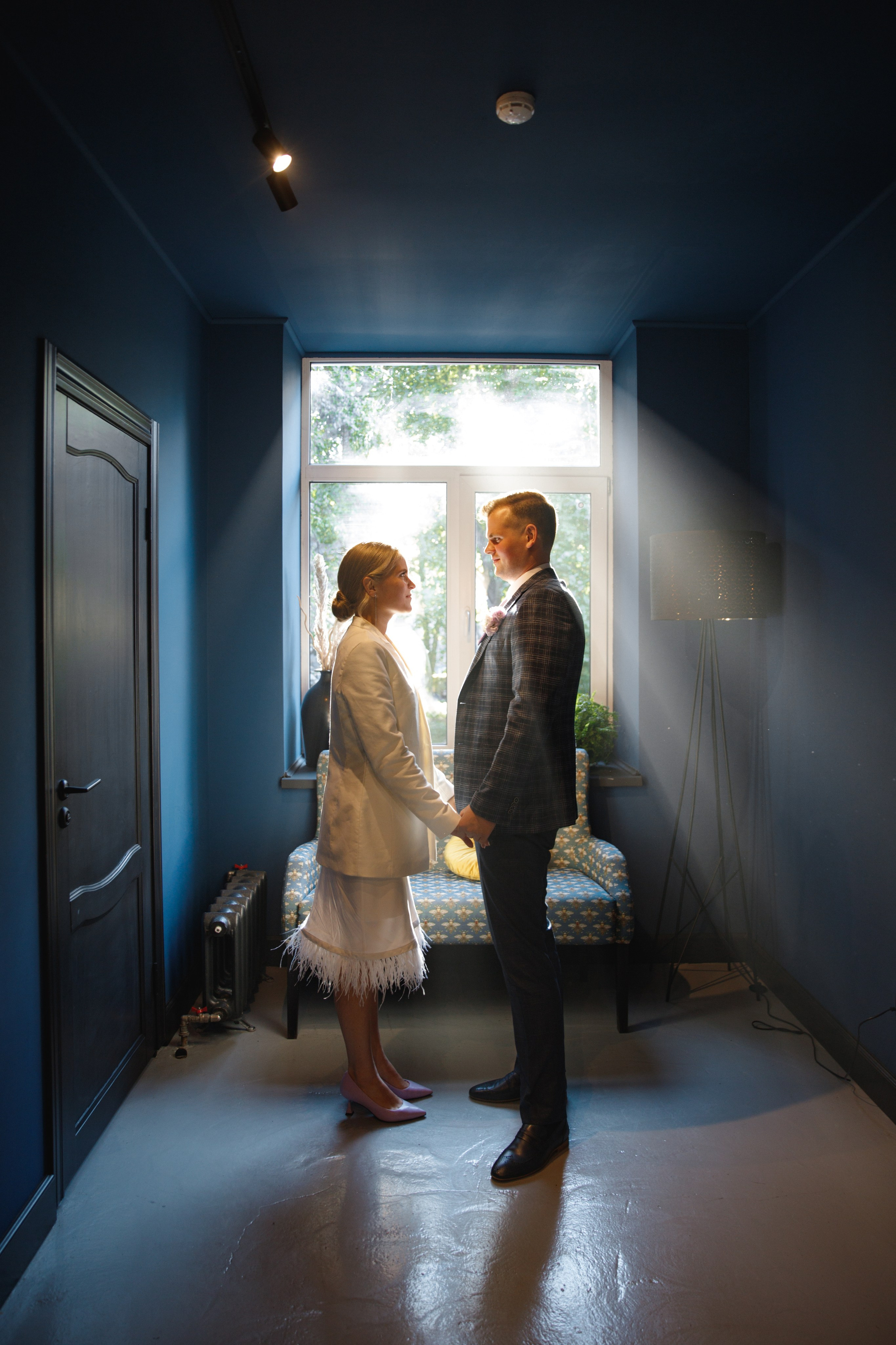 Алексей и Виктория. Фотограф в Санкт-Петербурге Ольга Староверова