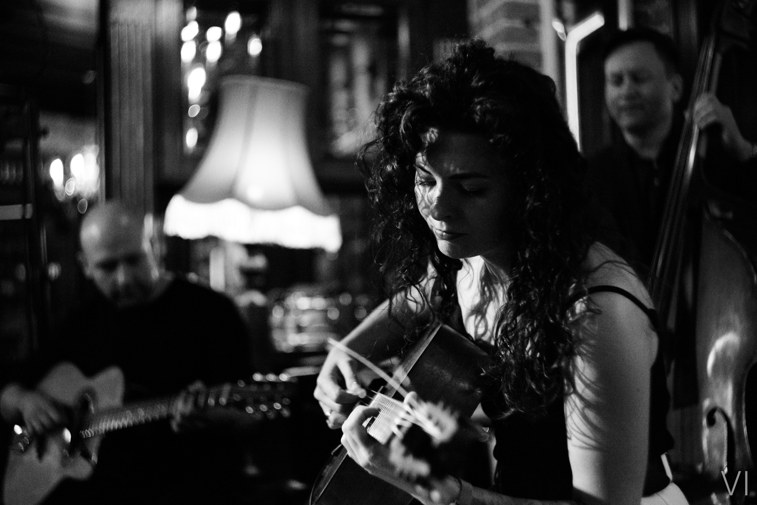 Lu Golovina Quartet. Концертный и репортажный фотограф Воронин Игорь