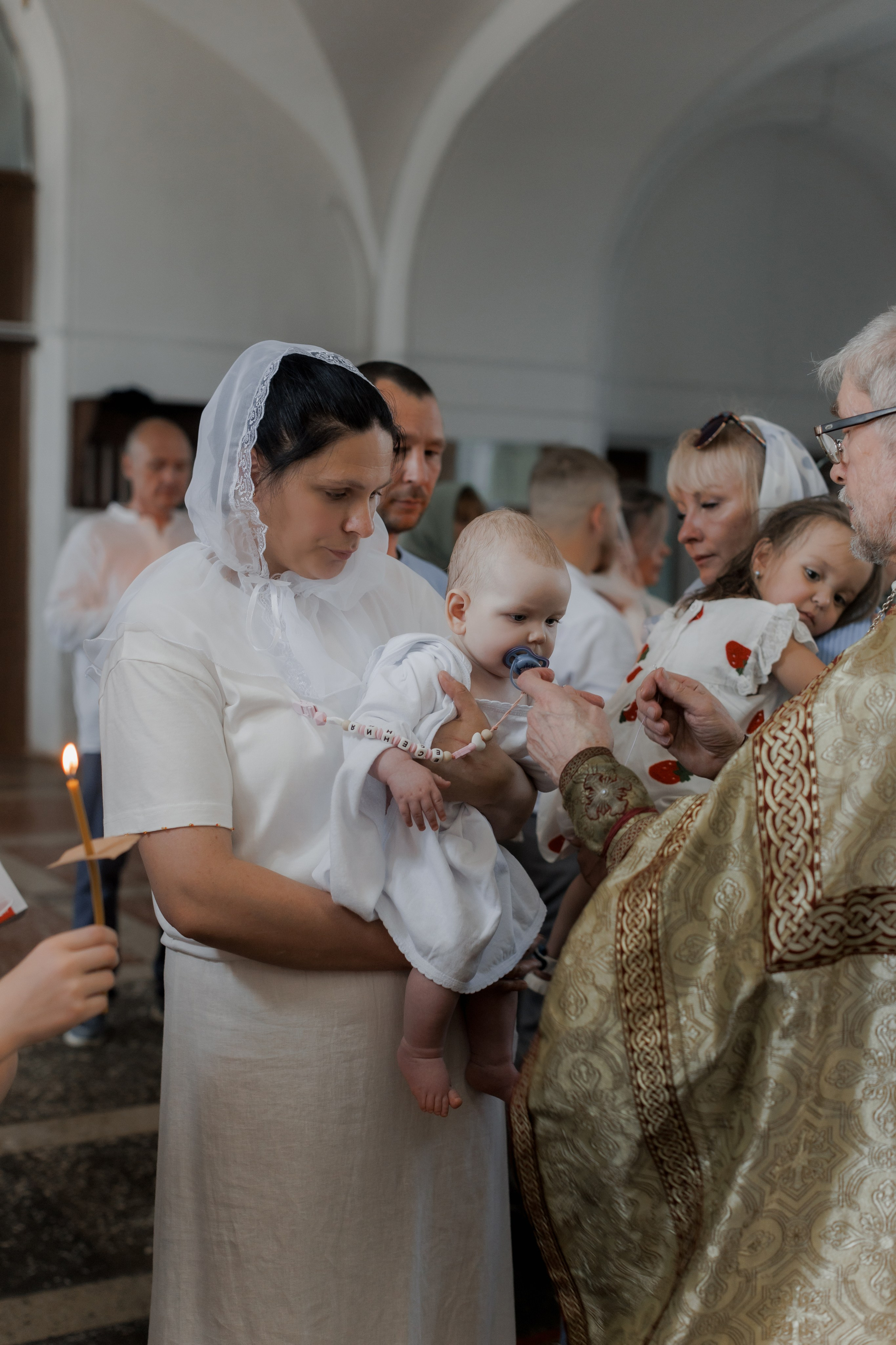 Крещение Есении. Свадебный и семейный фотограф в Перми Дергачева Кристина