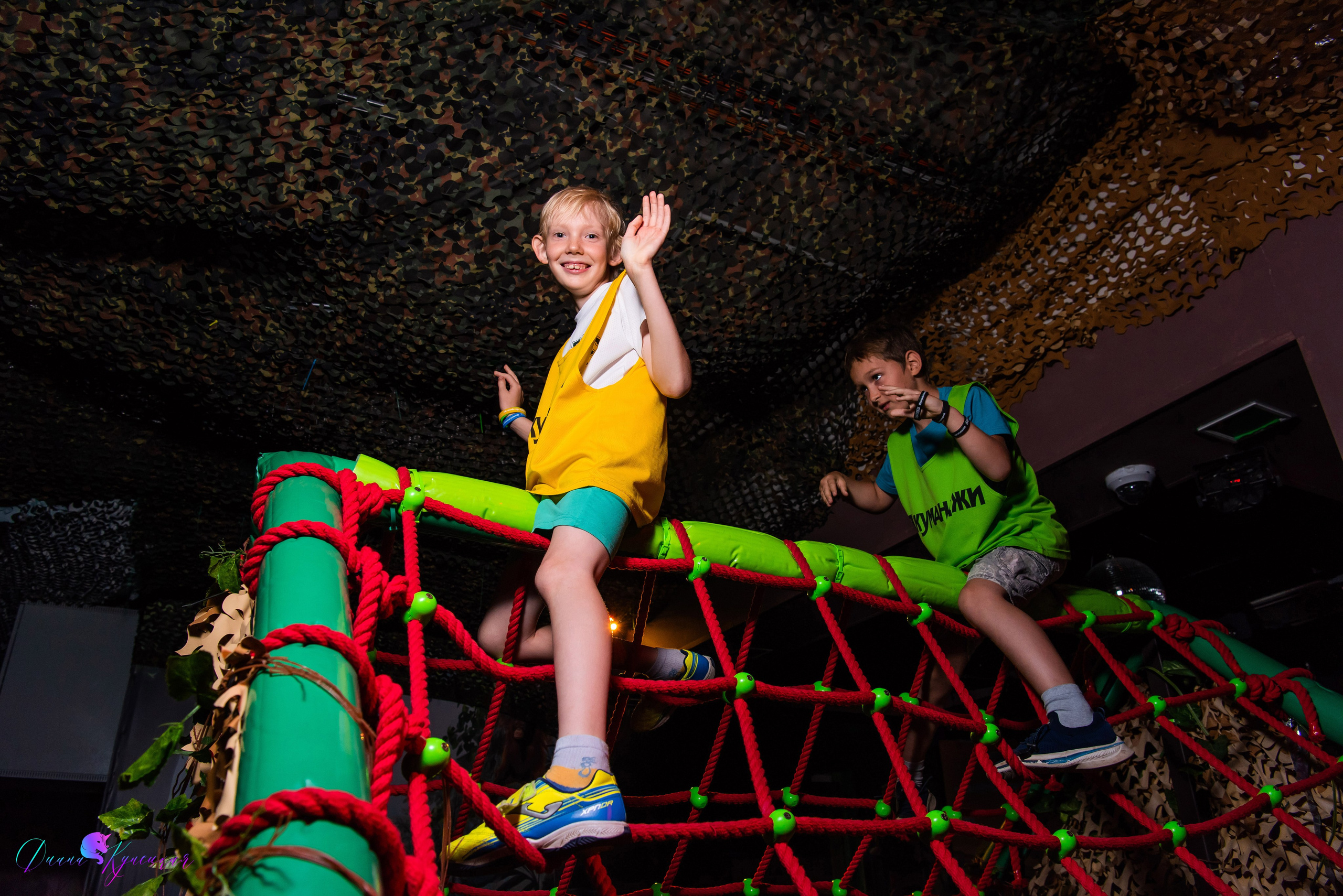 День Рождения Марка. «Джуманджи Красногорск». Свадебный и арт-фотограф Кунецкая Диана