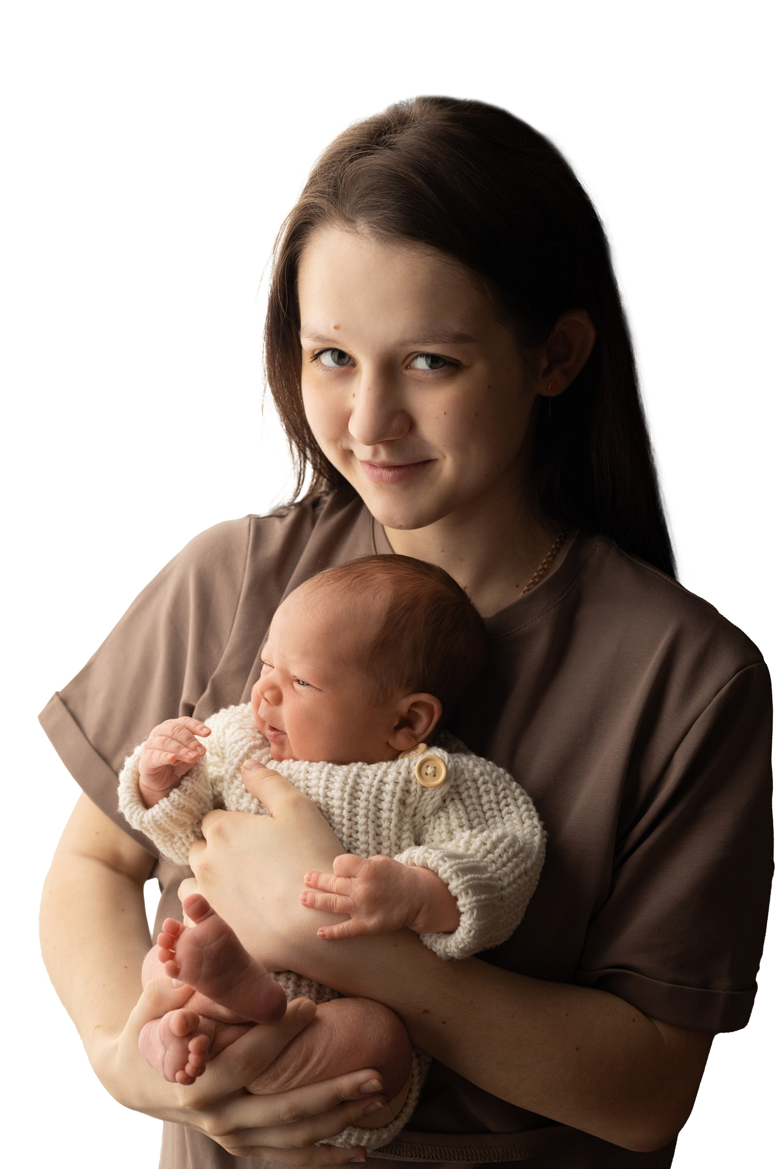 Роман. Лилия Алтухова — фотограф новорожденных в Москве и области