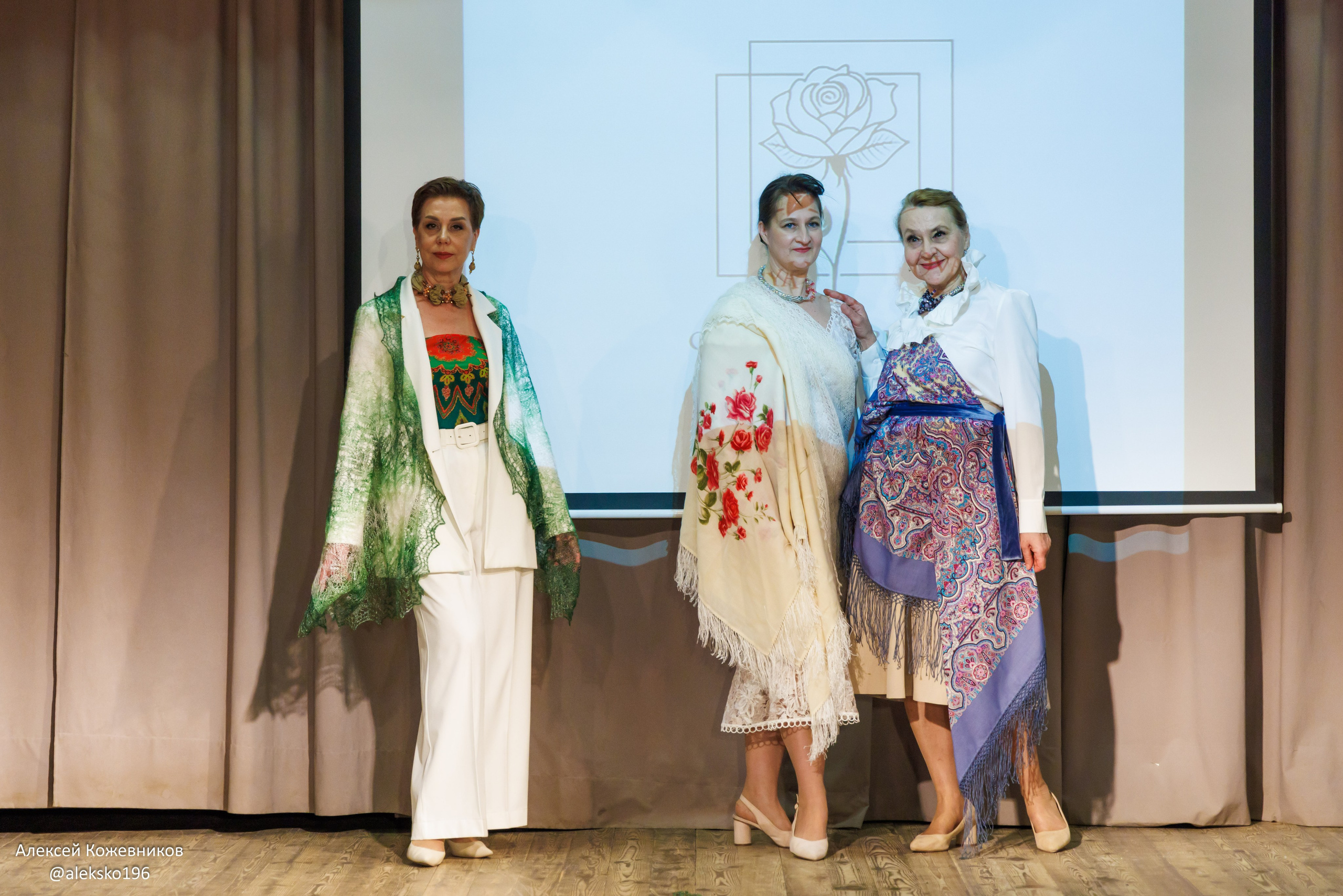 Фестиваль моды «Многогранный блеск под любым углом», 2025. Коллекционер и искусствовед Олеся Ястребова