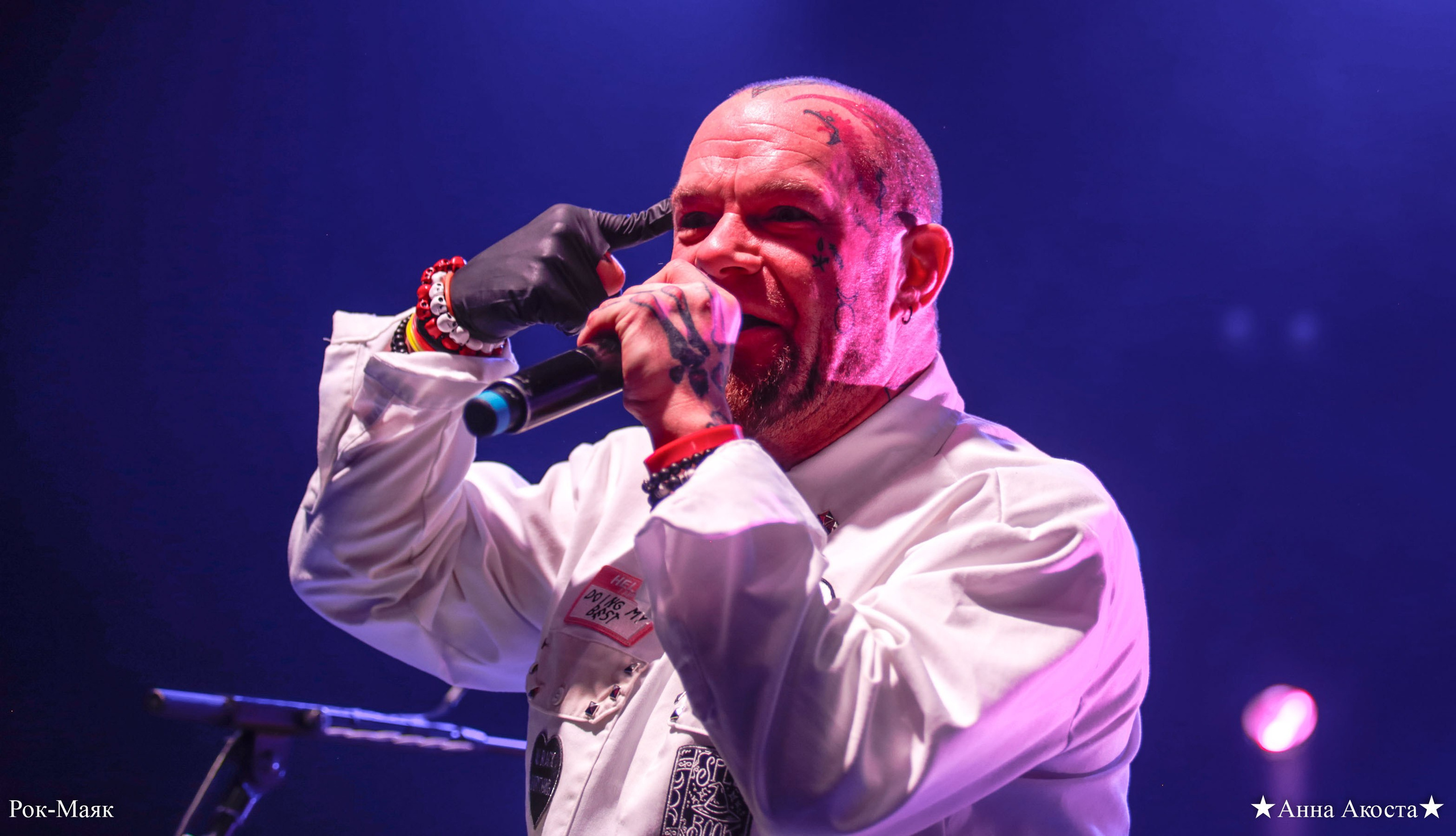 Five Finger Death Punch. Анна Акоста: фотограф в Санкт-Петербурге и Таганроге