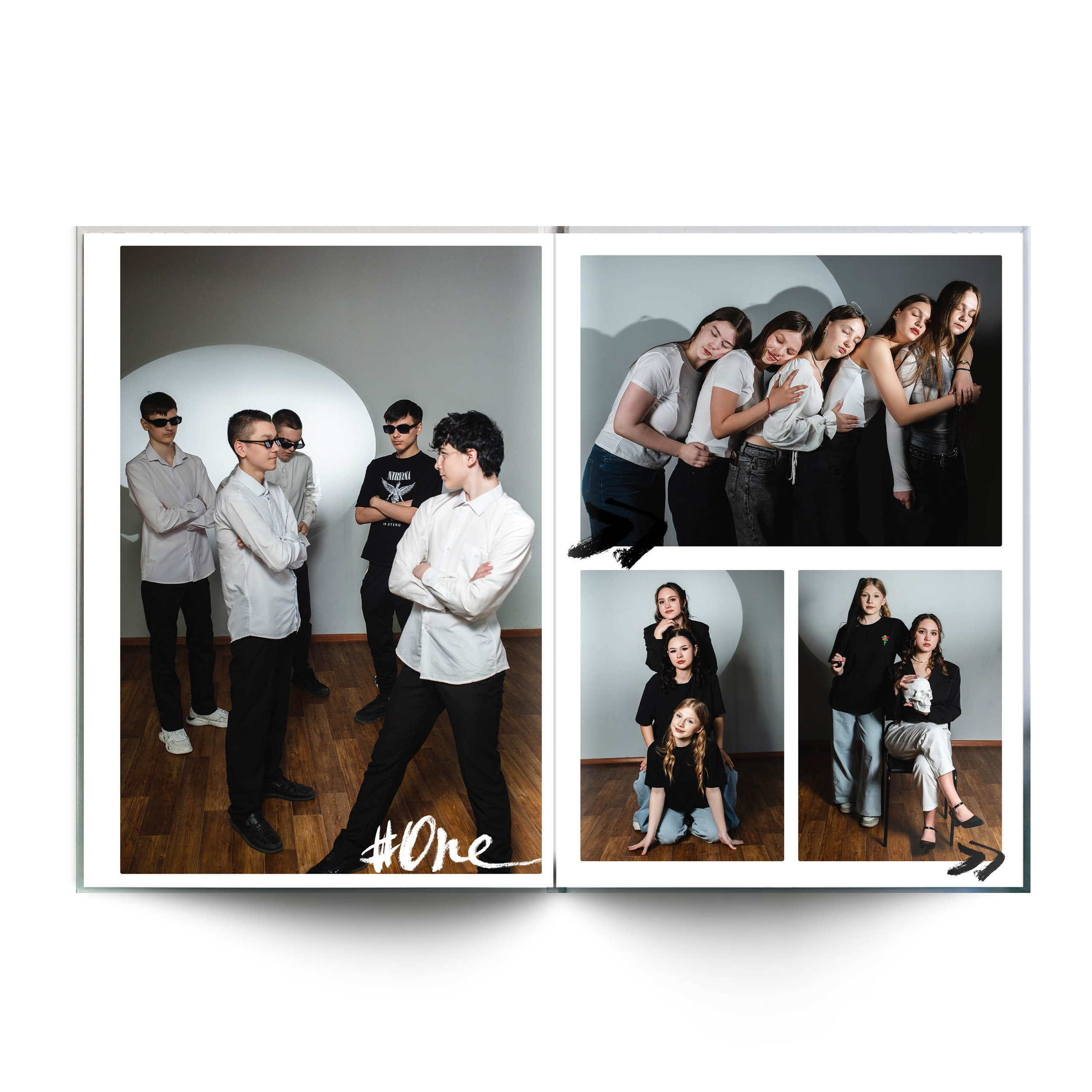 9-11 классы Альбом ТРЕТИЙ. Школьные фотографы Сергей и Олеся Мельниковы