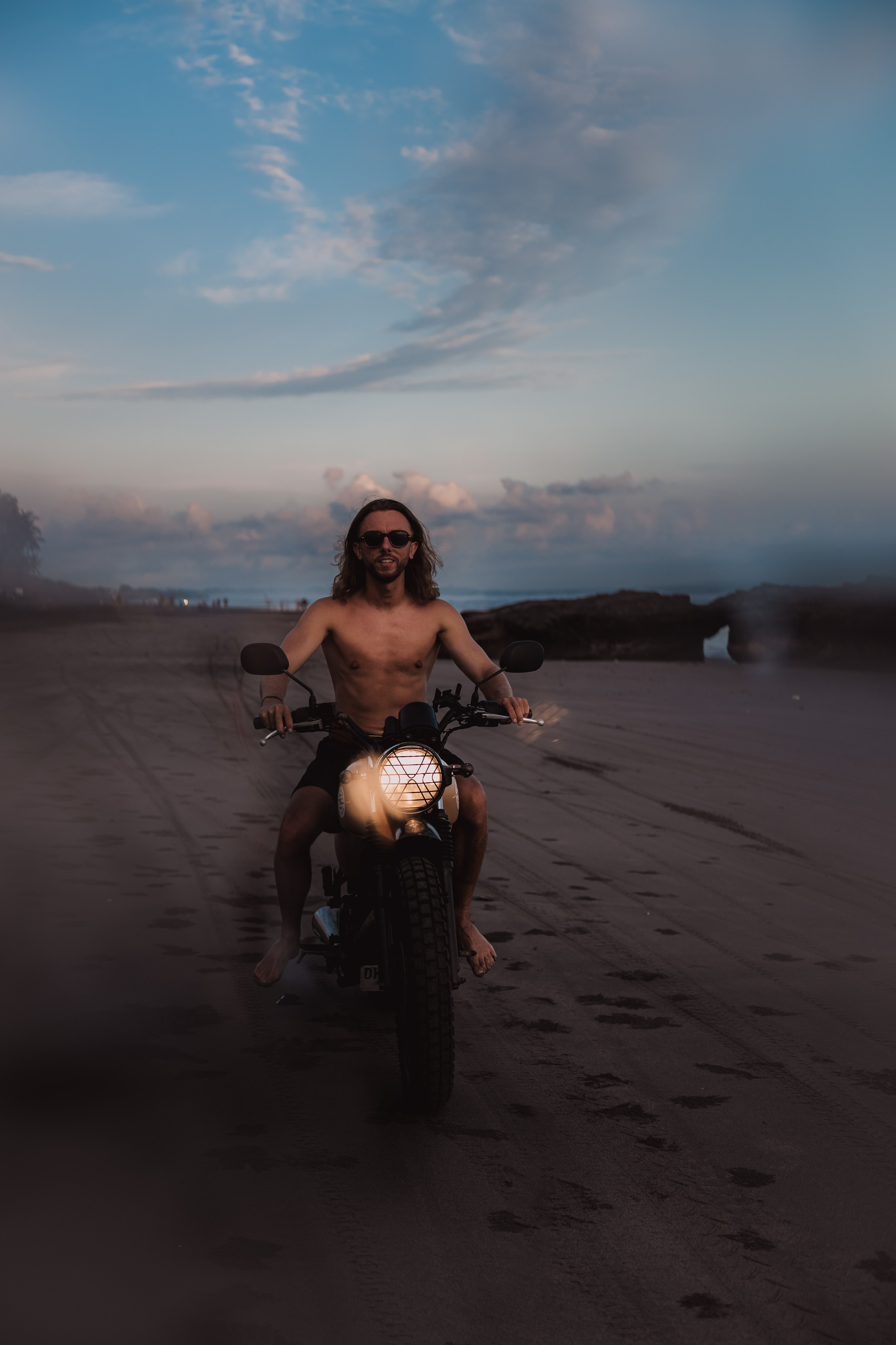 Moto time. Mariam Bagdasaryan