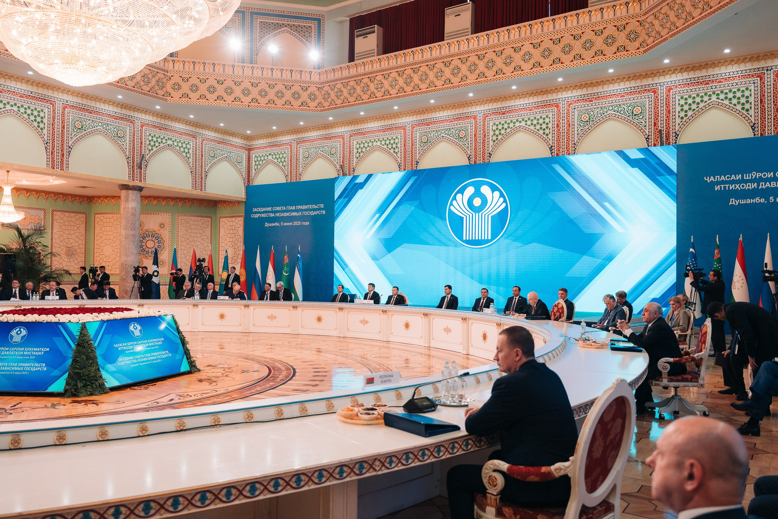 Заседание Совета Глав Правительств СНГ. Портретный и Репортажный Фотограф Москва