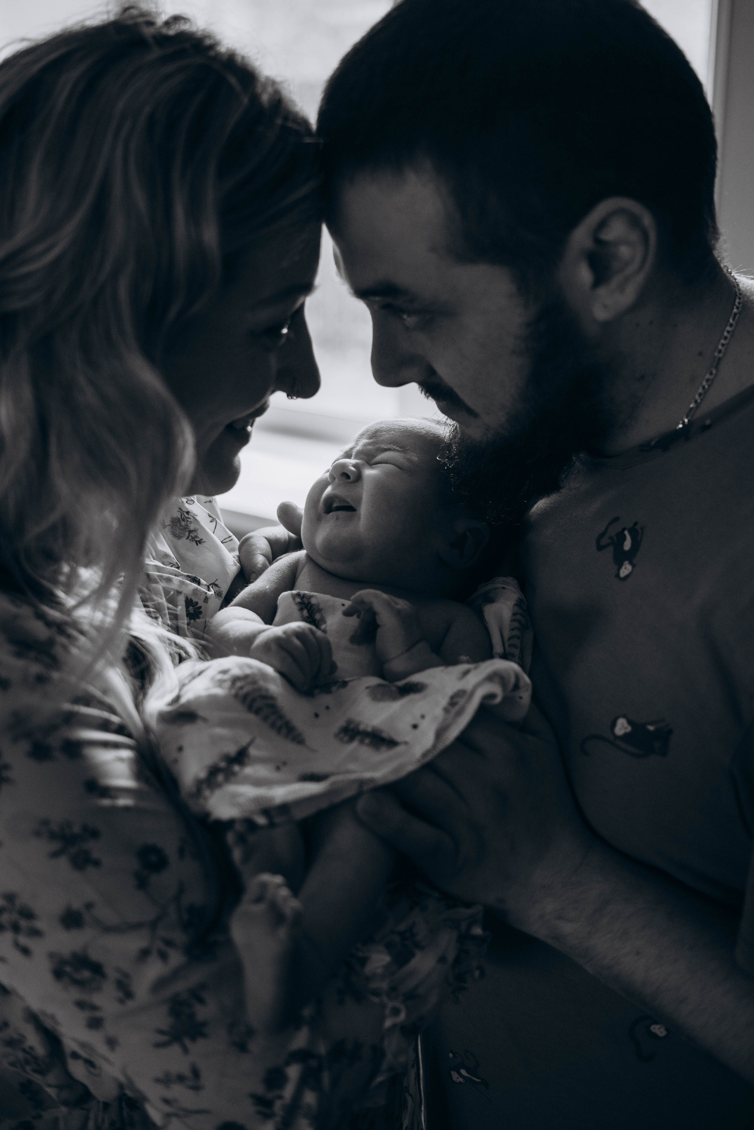 Большое маленькое чудо. Домашняя съемка новорожденного. Семейный фотограф в Железнодорожном Масаева Елена