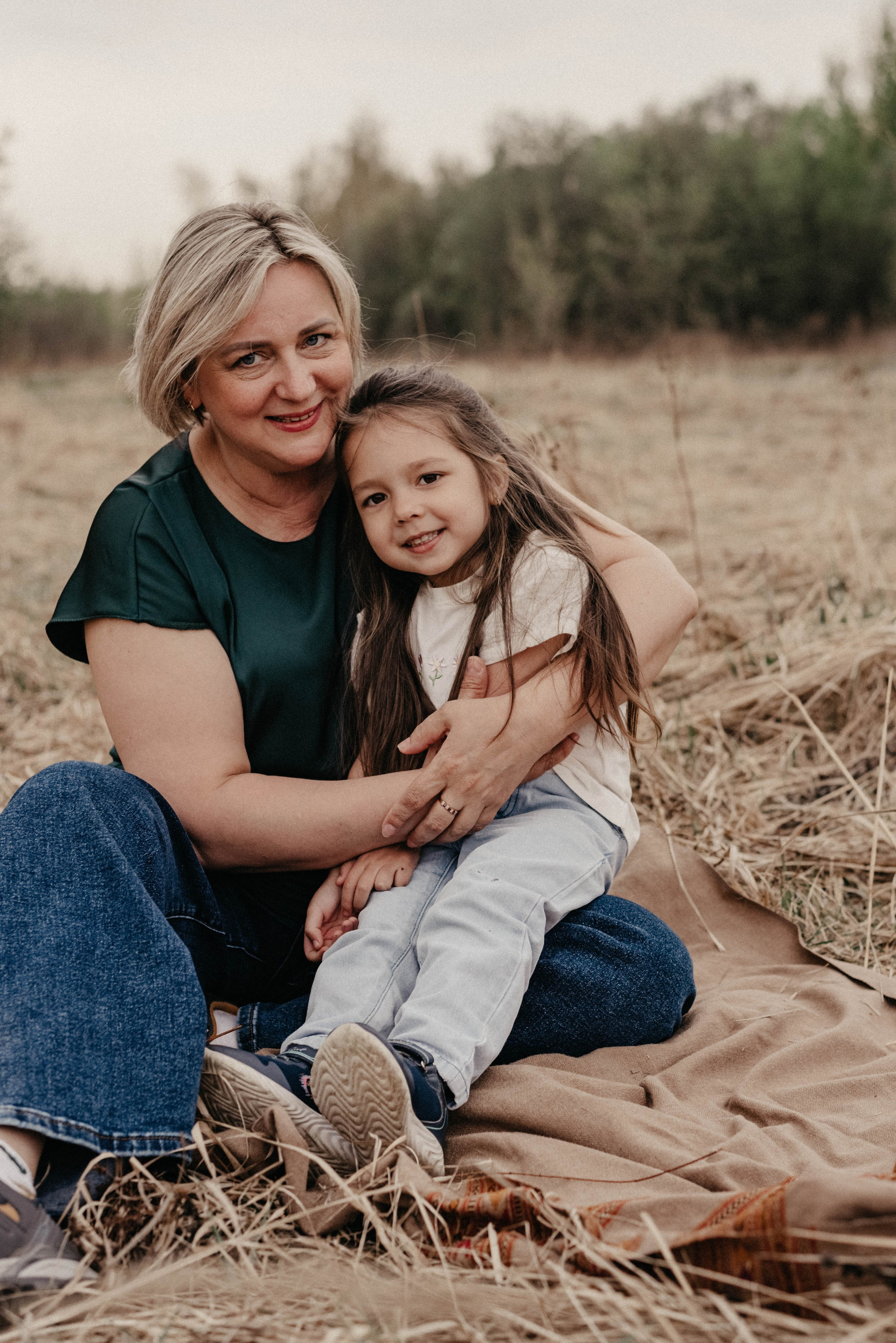 Прогулка с любимыми. Фотоссесия на природе. Семейный фотограф в Железнодорожном Масаева Елена