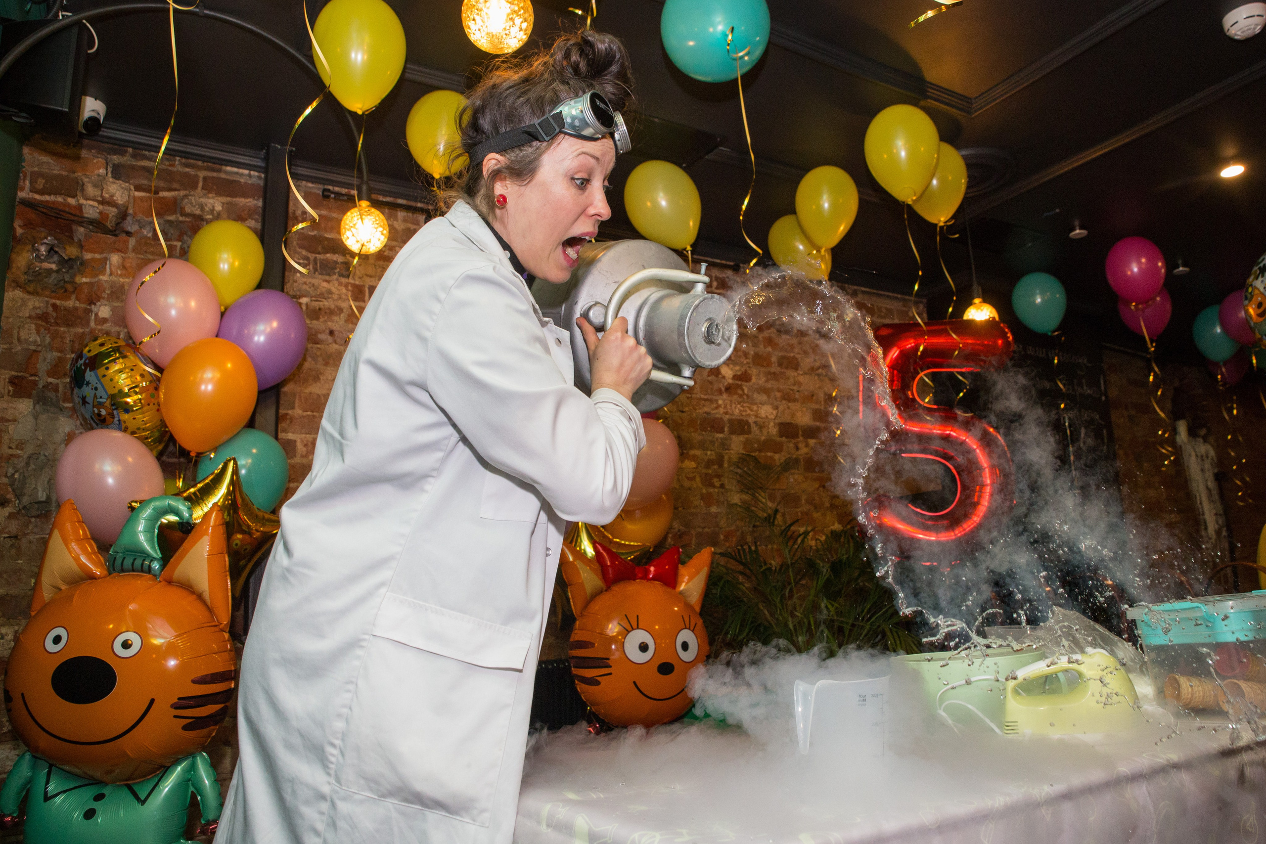 Детские праздники. Рекламный коммерческий фотограф в Москве Владимир Лукьянов