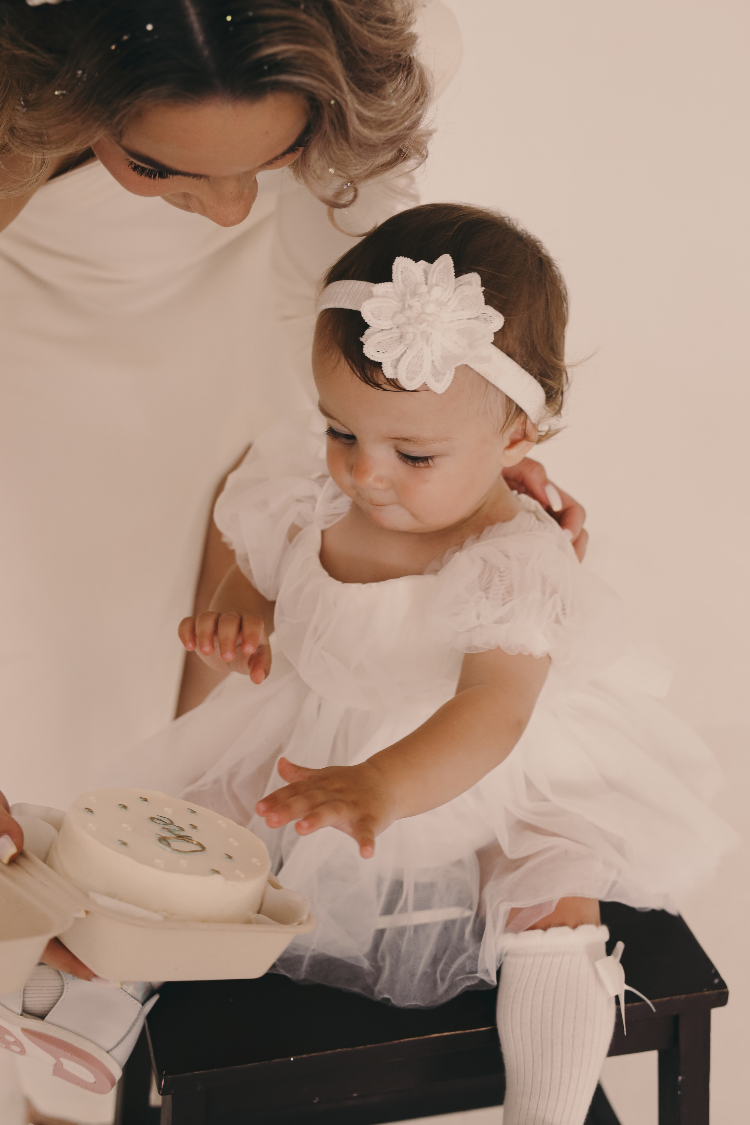 Амелии один годик. Фотограф Мария Лаенко