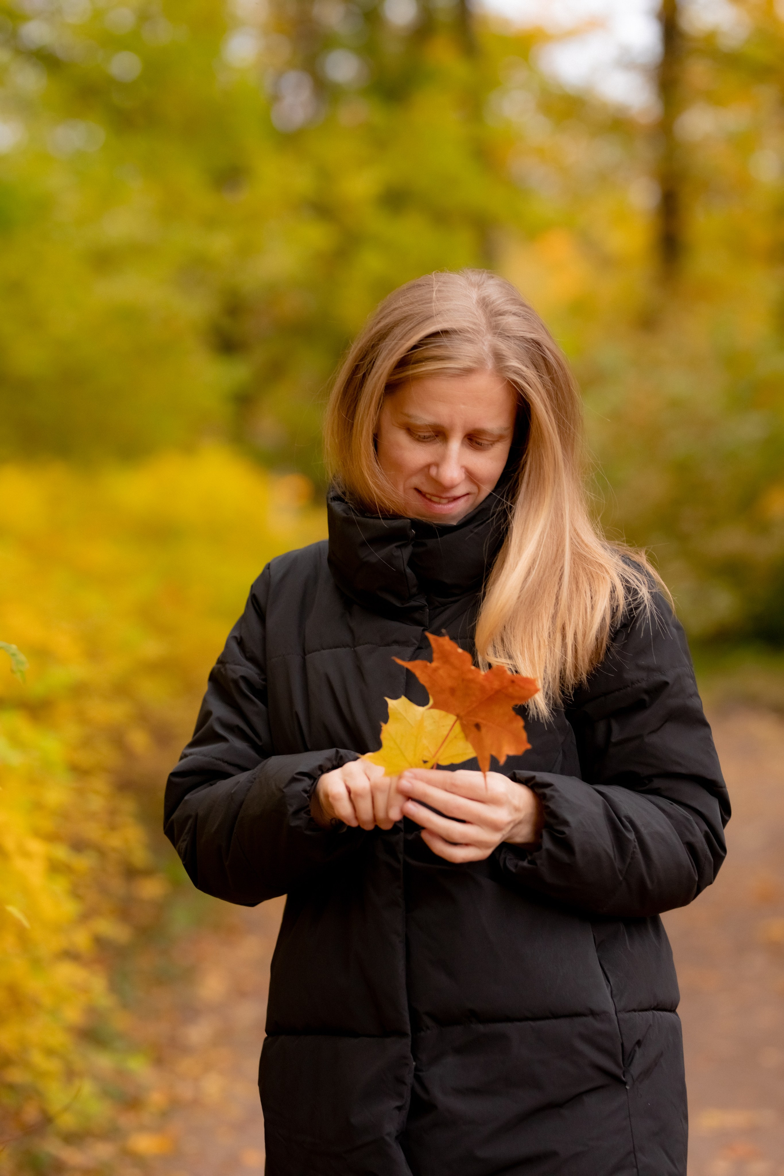 Дина осень. Фотограф чувственного портрета в Санкт-Петербурге Светлана Фролова