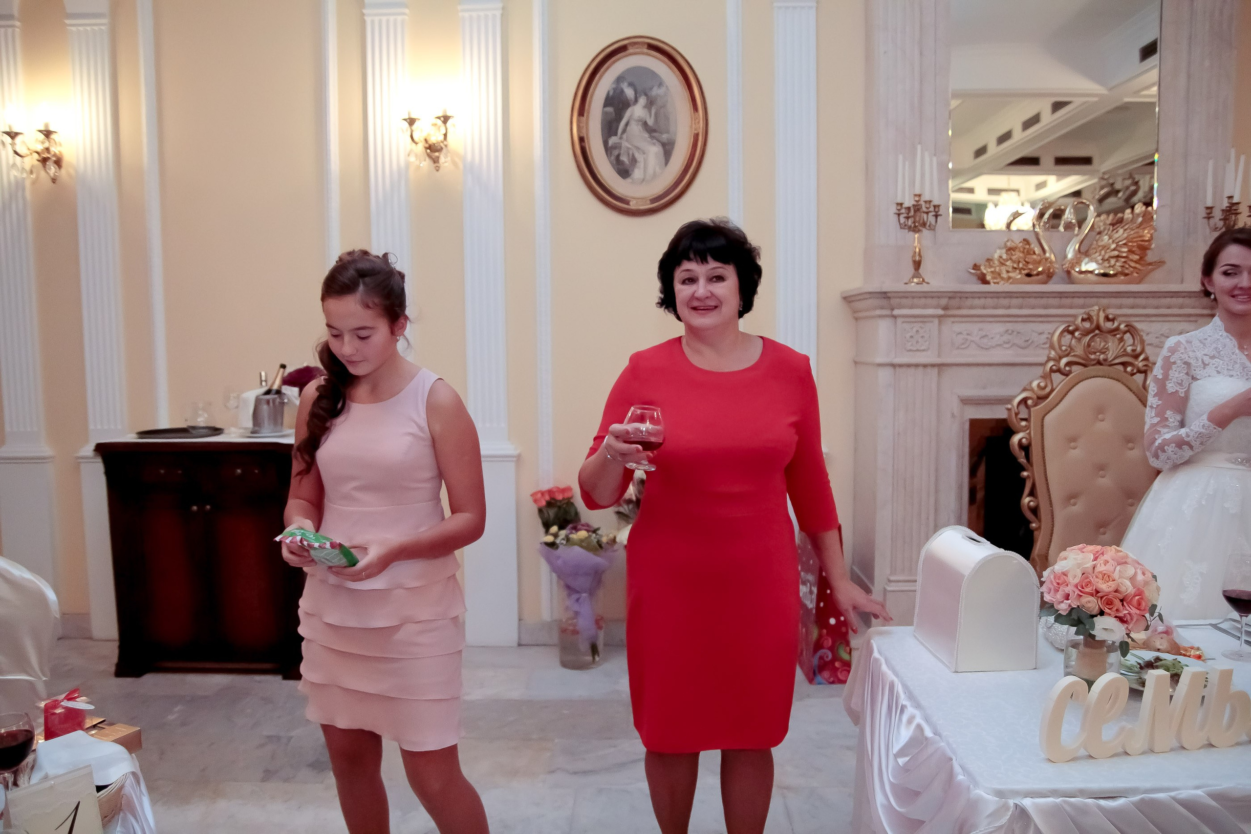 Банкет/Banquet. Максим Матвийченко и Виктория Басова профессионалы своего дела