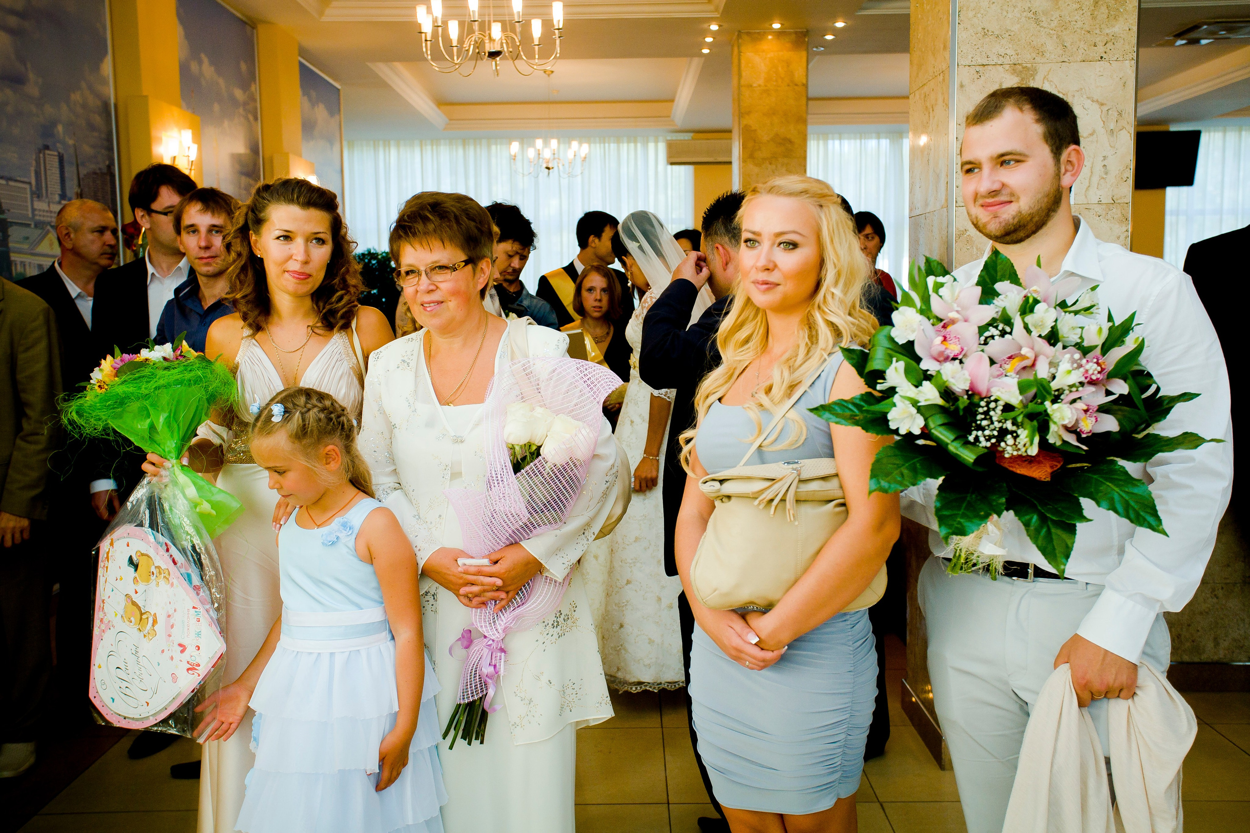 Свадьба Юрий и Юлия Загс. Skazka.wfolio.pro