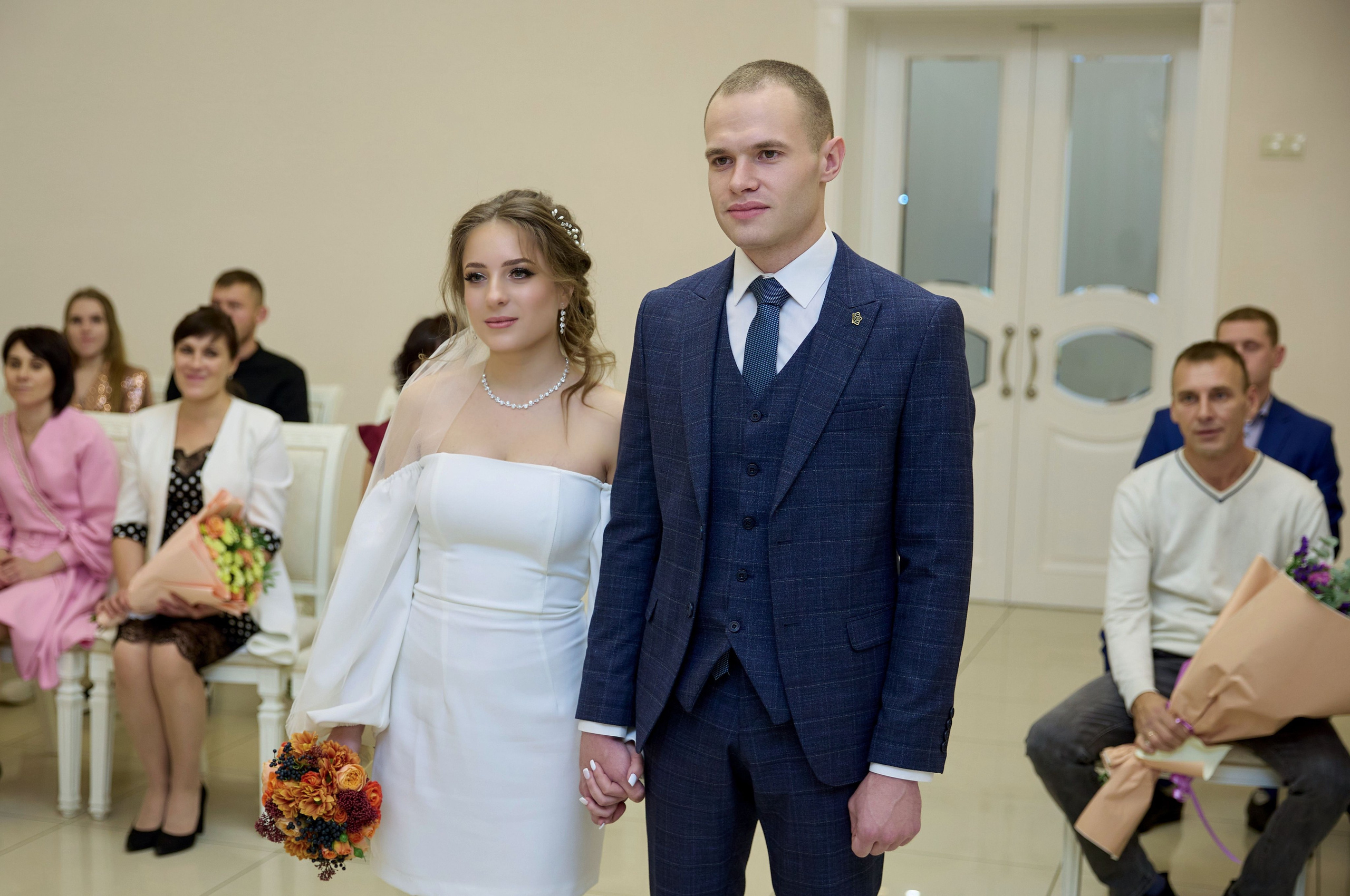 Свадебная фотосессия в городе Лобня и видео