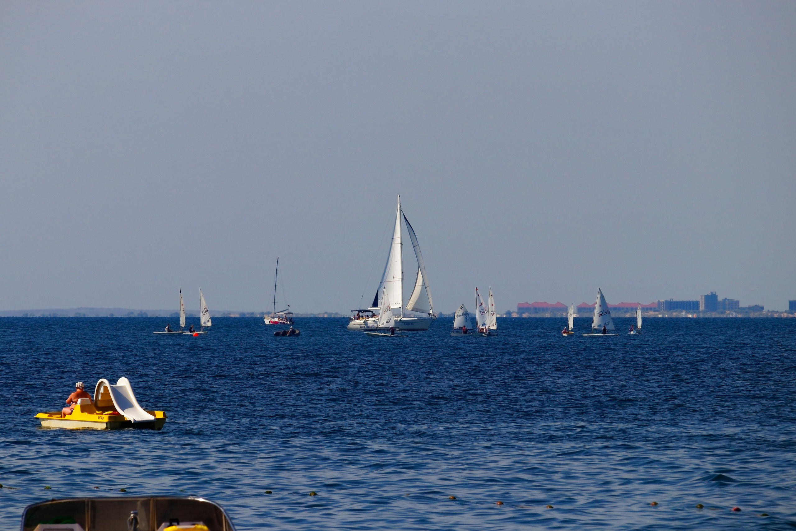 ЯХТЫ. Фотограф Владимир Роля